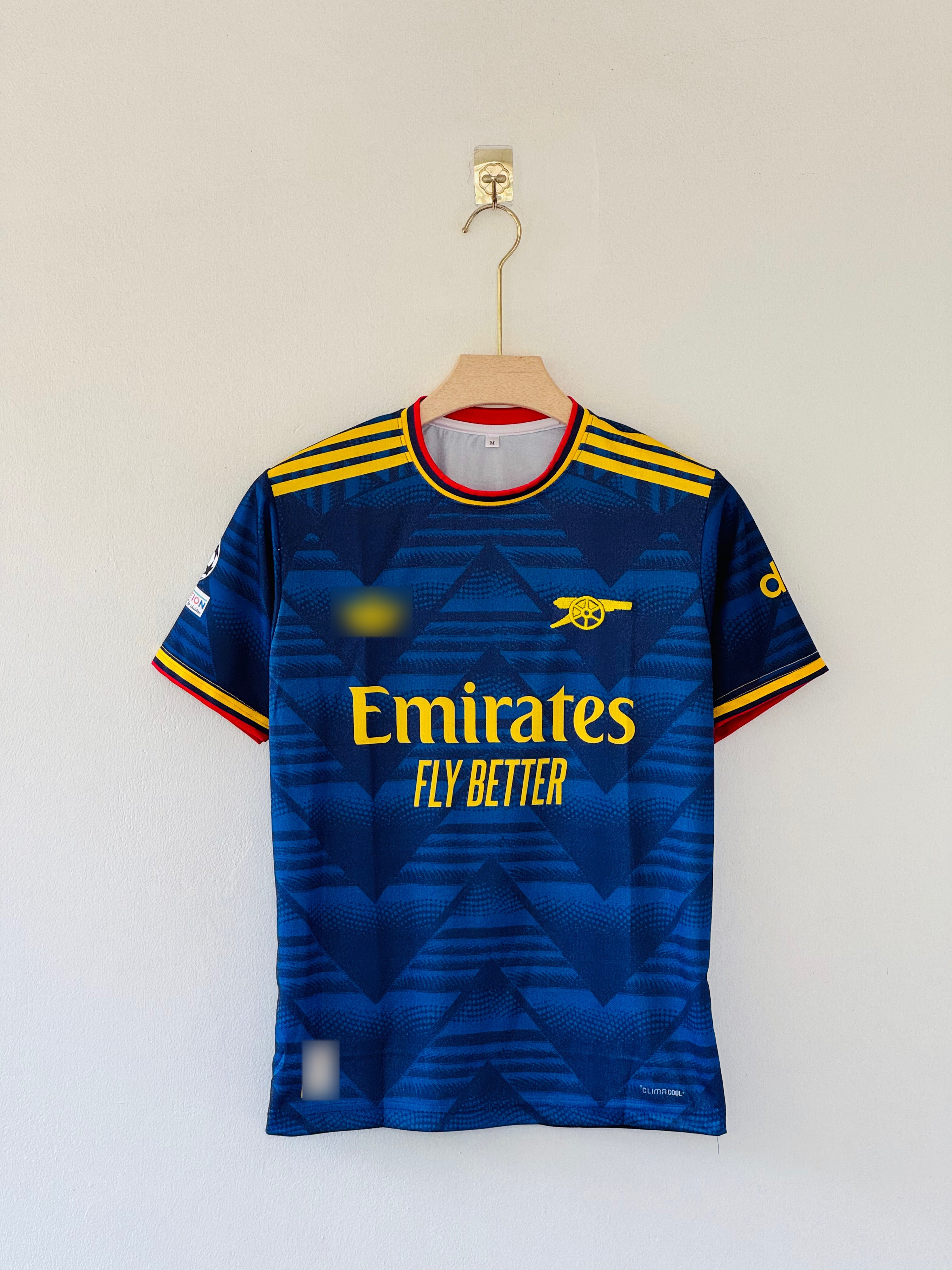 Arsenal 2026/27 Away Jersey — Saka Edition
