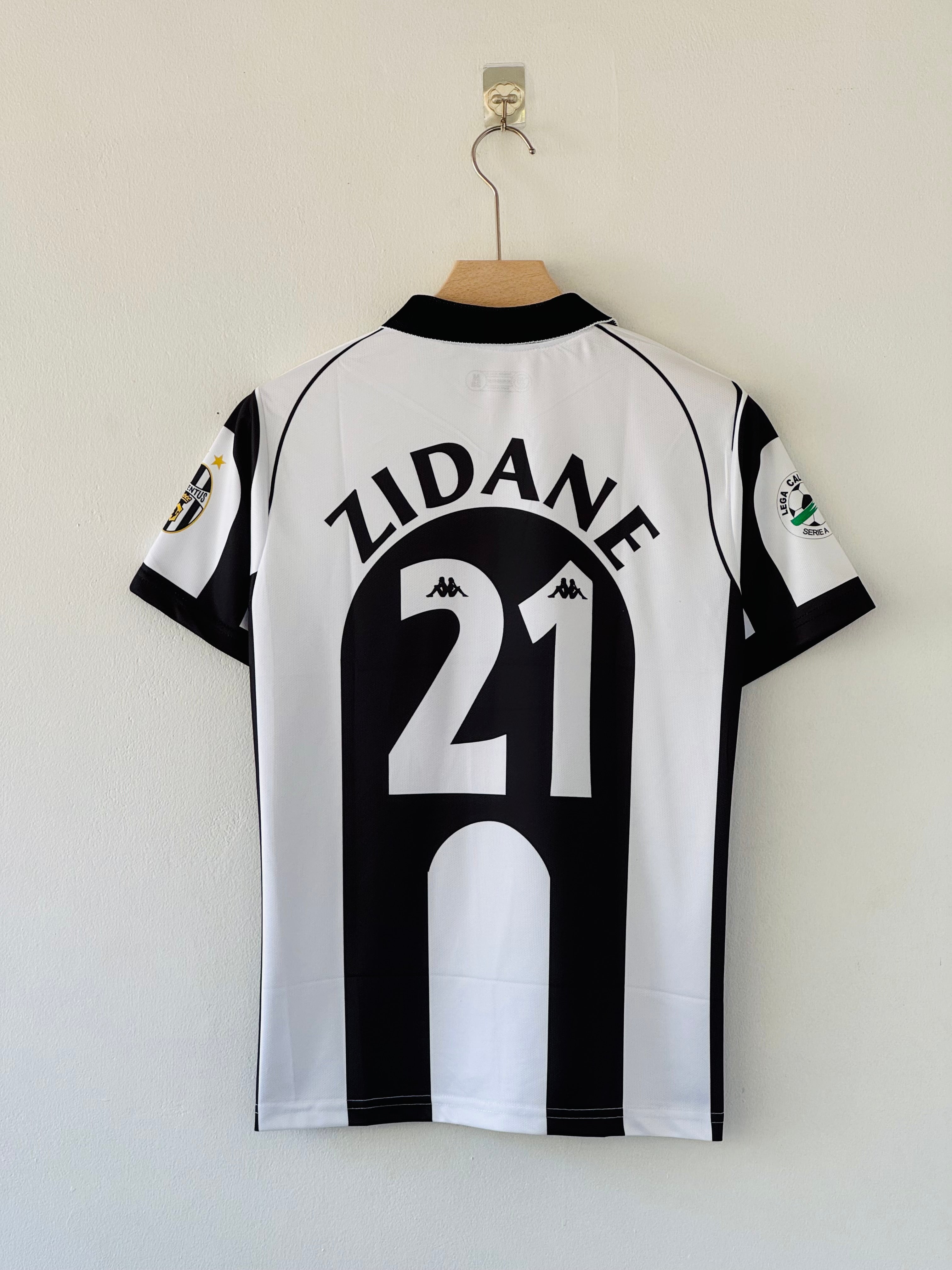 Bianconeri Tradition — Juventus 1997/98 Home Jersey