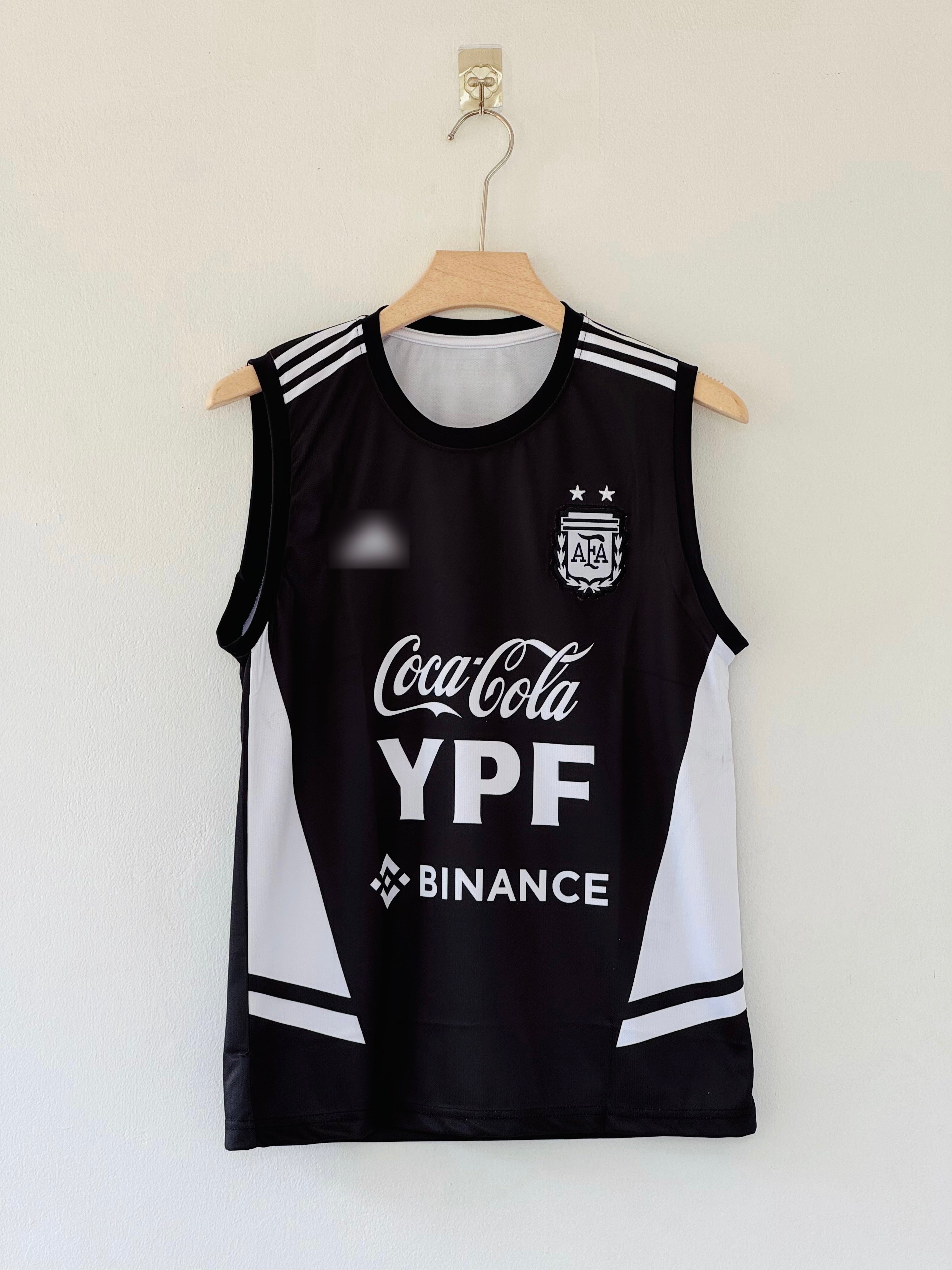 Champions’ Preparation — Argentina 2023 Sleeveless Training Jersey