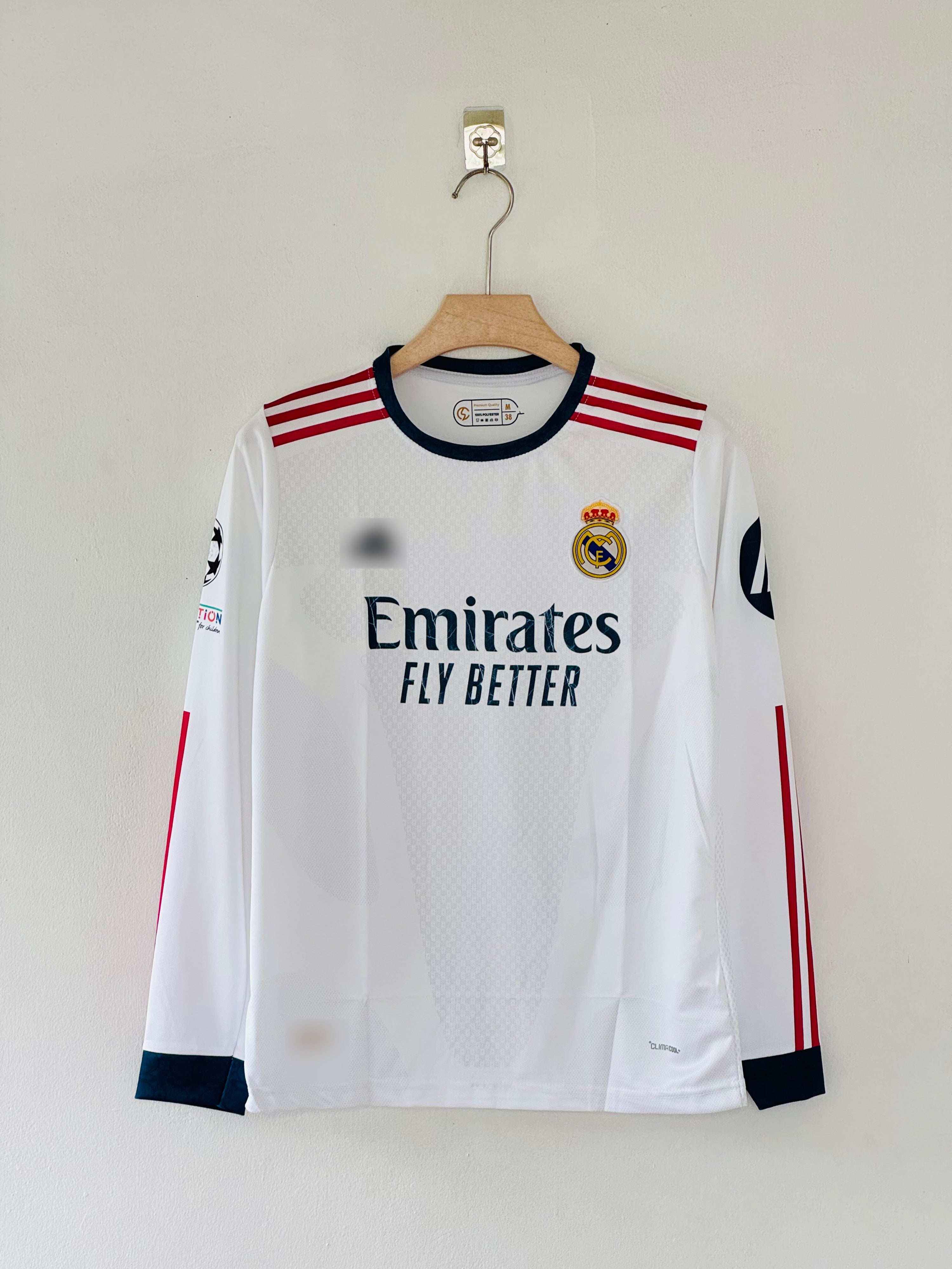 Los Blancos Elite — Real Madrid 2026–27 Home Jersey (Full Sleeve Edition)