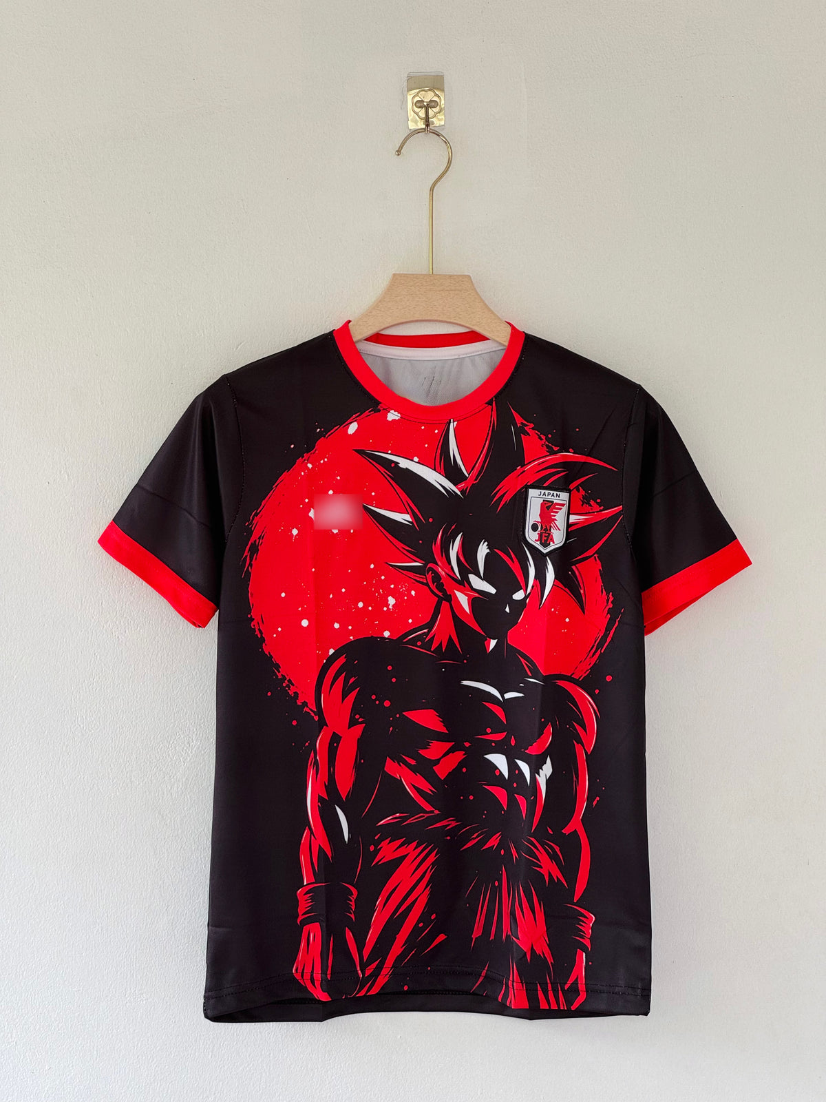 Japan Special Art Edition — Samurai-Inspired Jersey