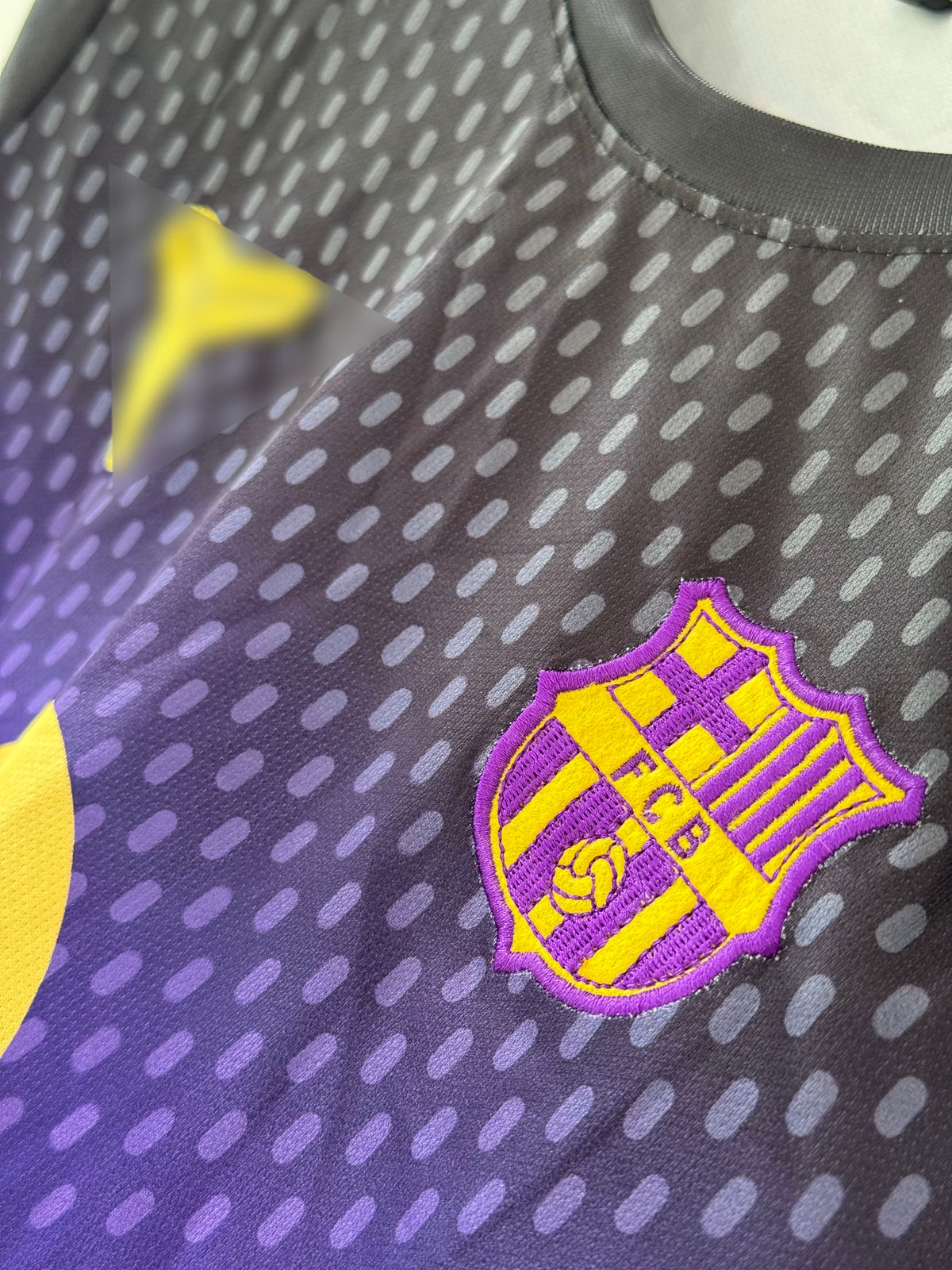 FC Barcelona 2026/27 Away Kit — Long Sleeve Jersey
