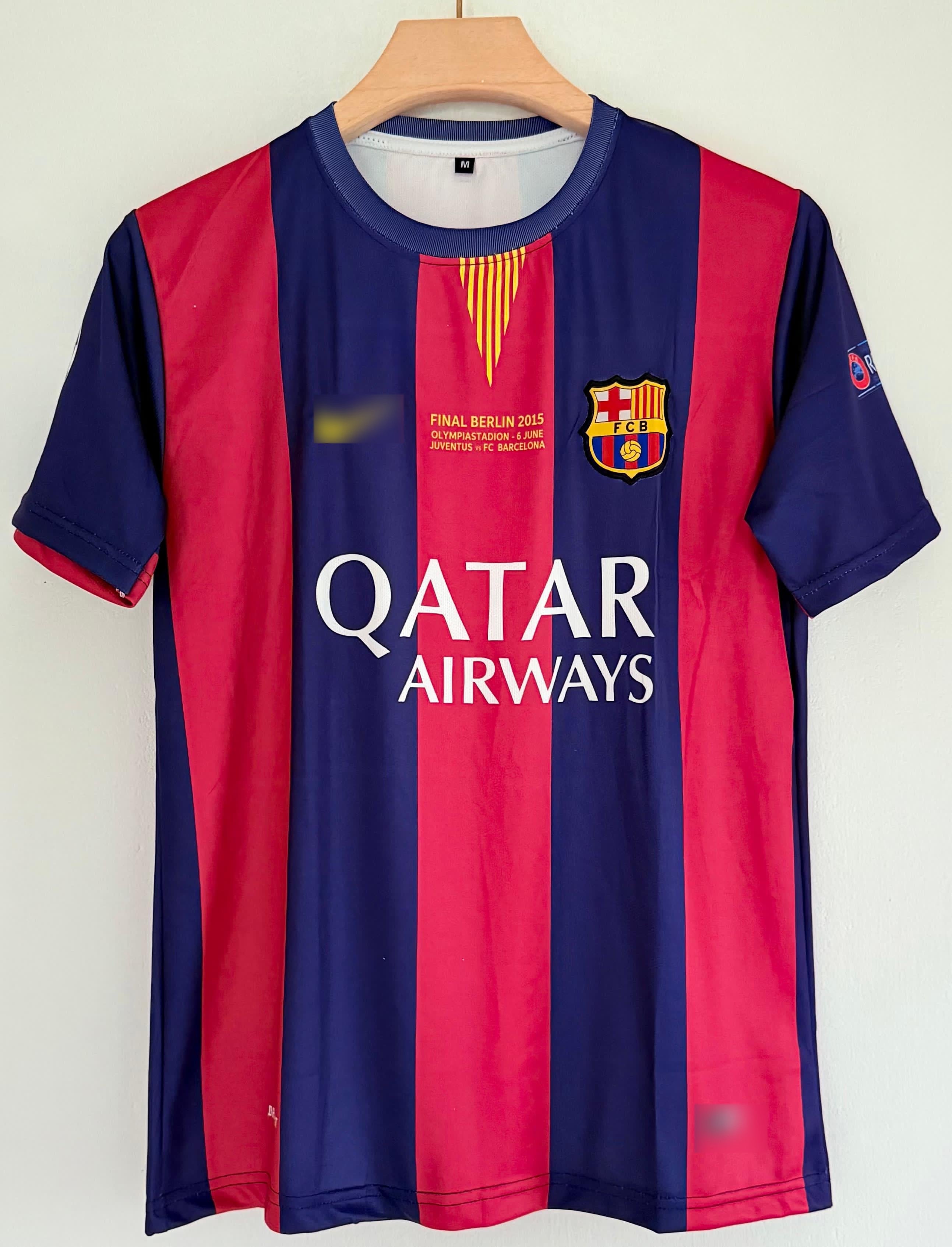 Barcelona 2015-16 Neymar #11 Jersey – Commemorating a Star in the Treble-Winning Era