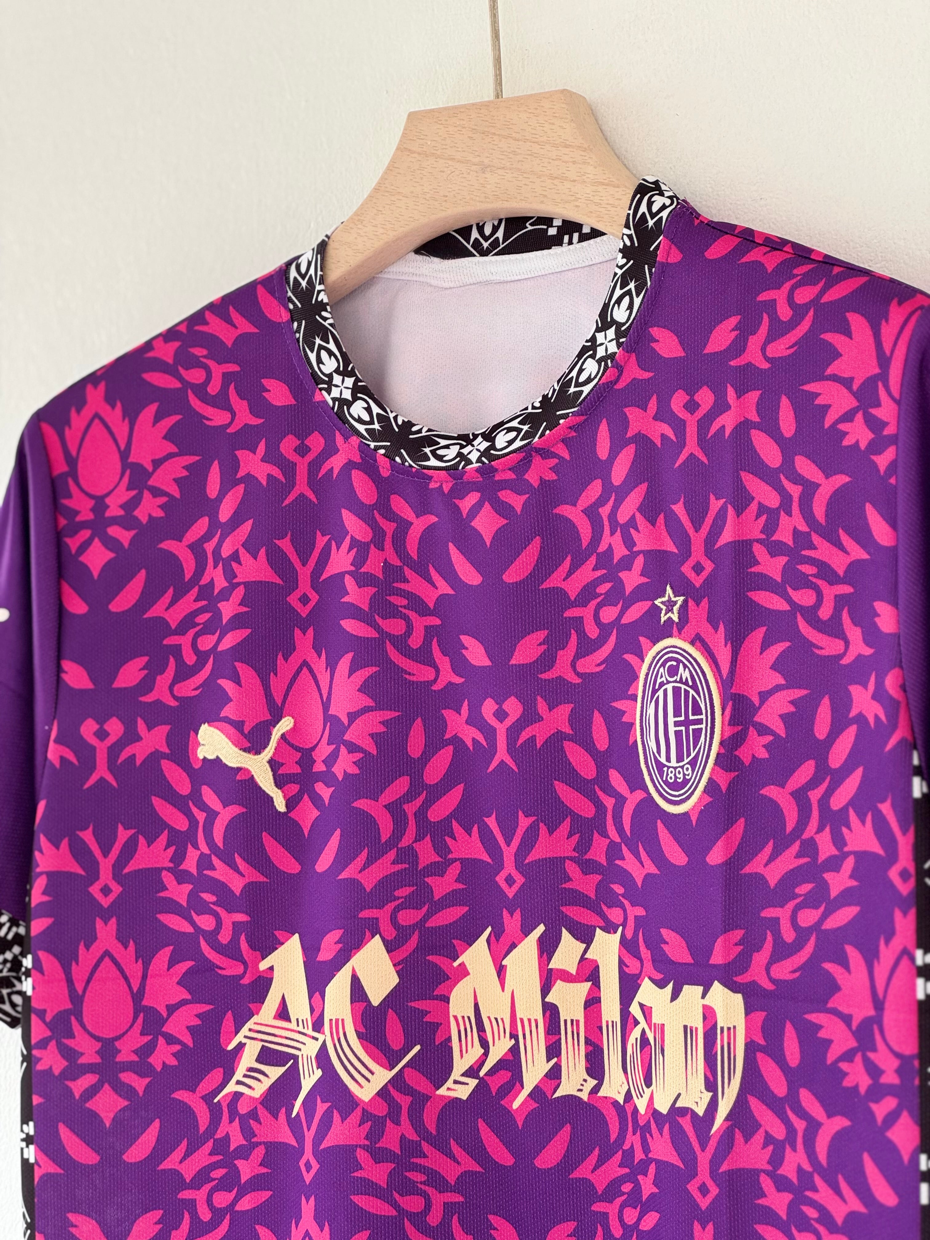 The Rossoneri Reimagined – AC Milan 2025/26 Special Edition Kit