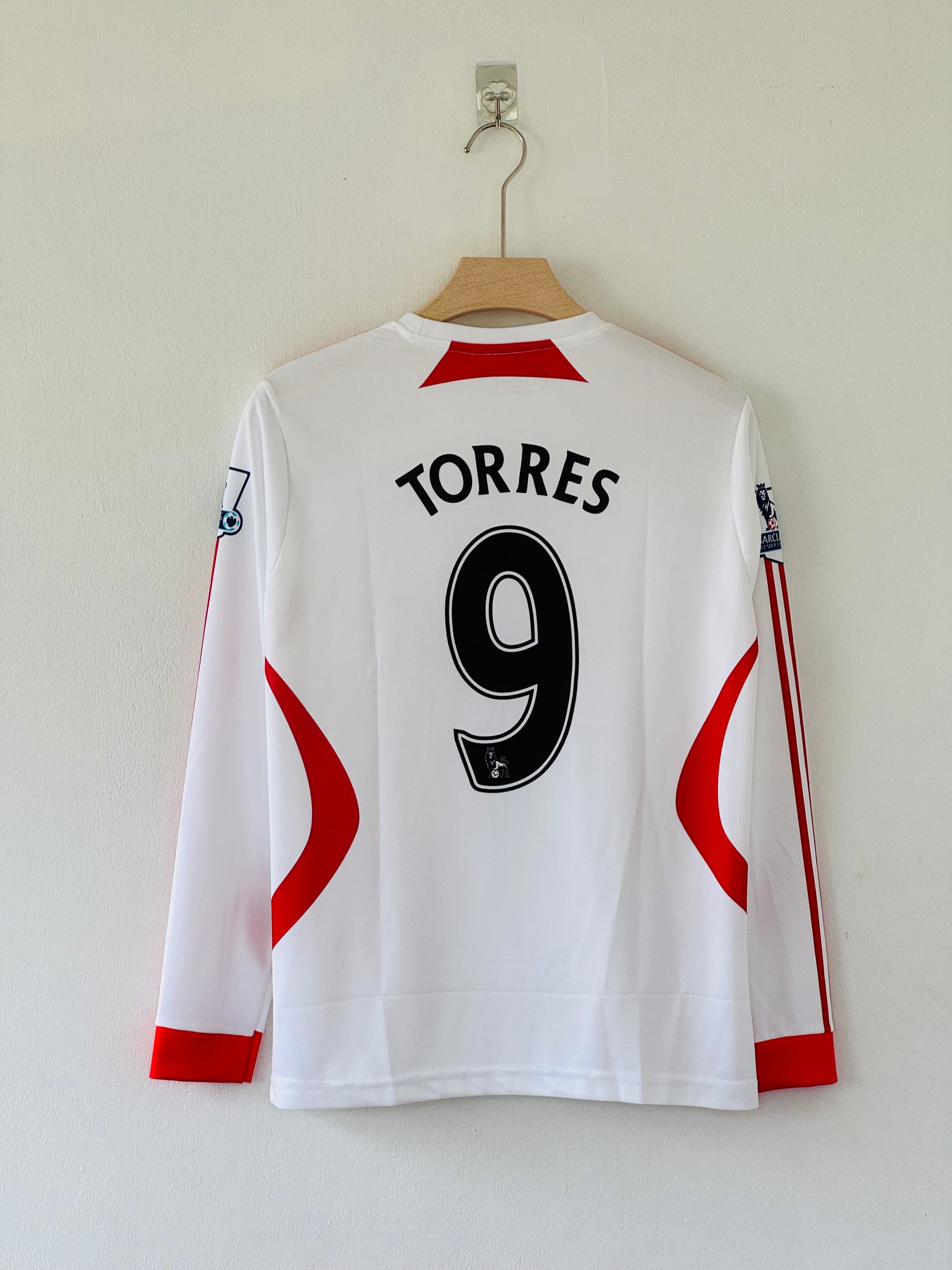 El Niño’s Breakout Season – 2007–08 Liverpool Away Jersey, Torres Full Sleeve Embroidery Edition