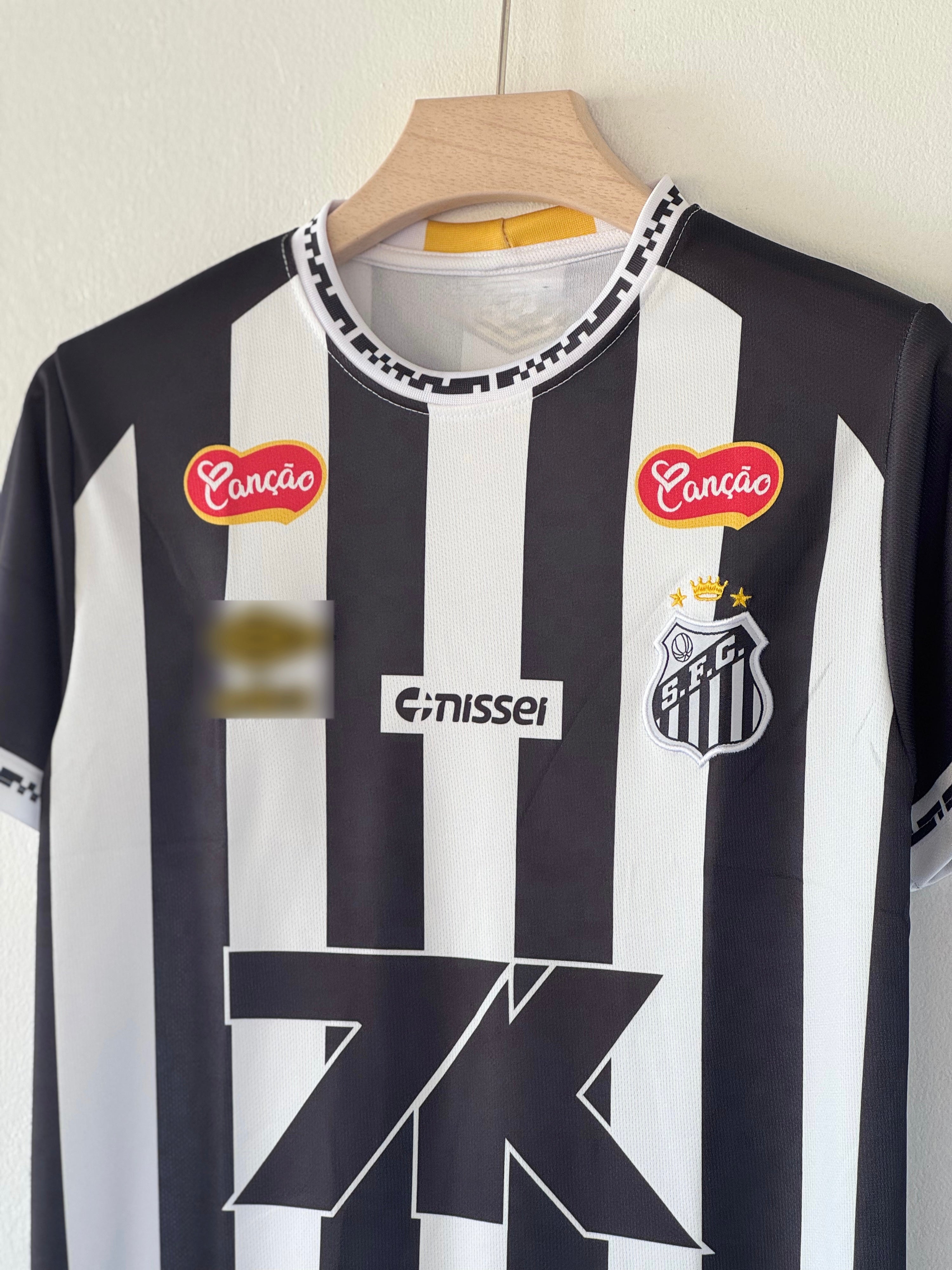 Coastal Flair — Santos 2025/26 Away Jersey (Neymar Edition)