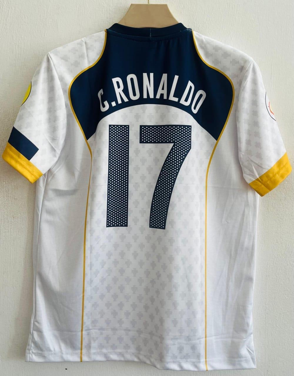 2004 Portugal Away Jersey - Cristiano Ronaldo  Edition
