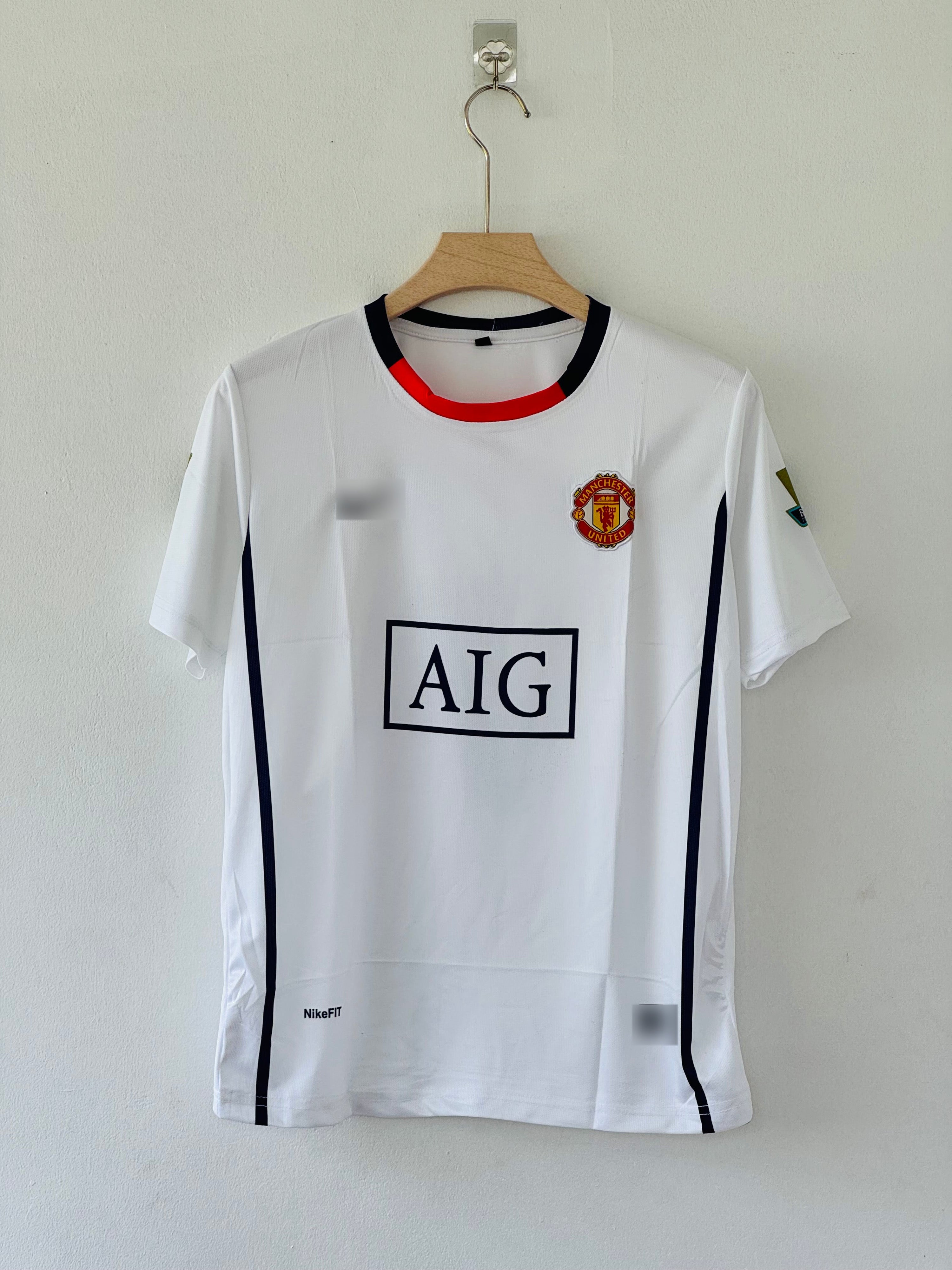 2009-10 Manchester United Third Kit - Cristiano Ronaldo Embroidery Edition