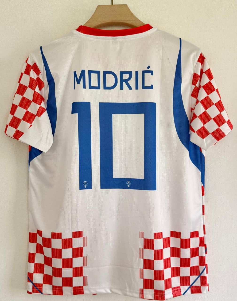 Vatreni Legend — Croatia 2026 World Cup Home Jersey (Modrić Edition)