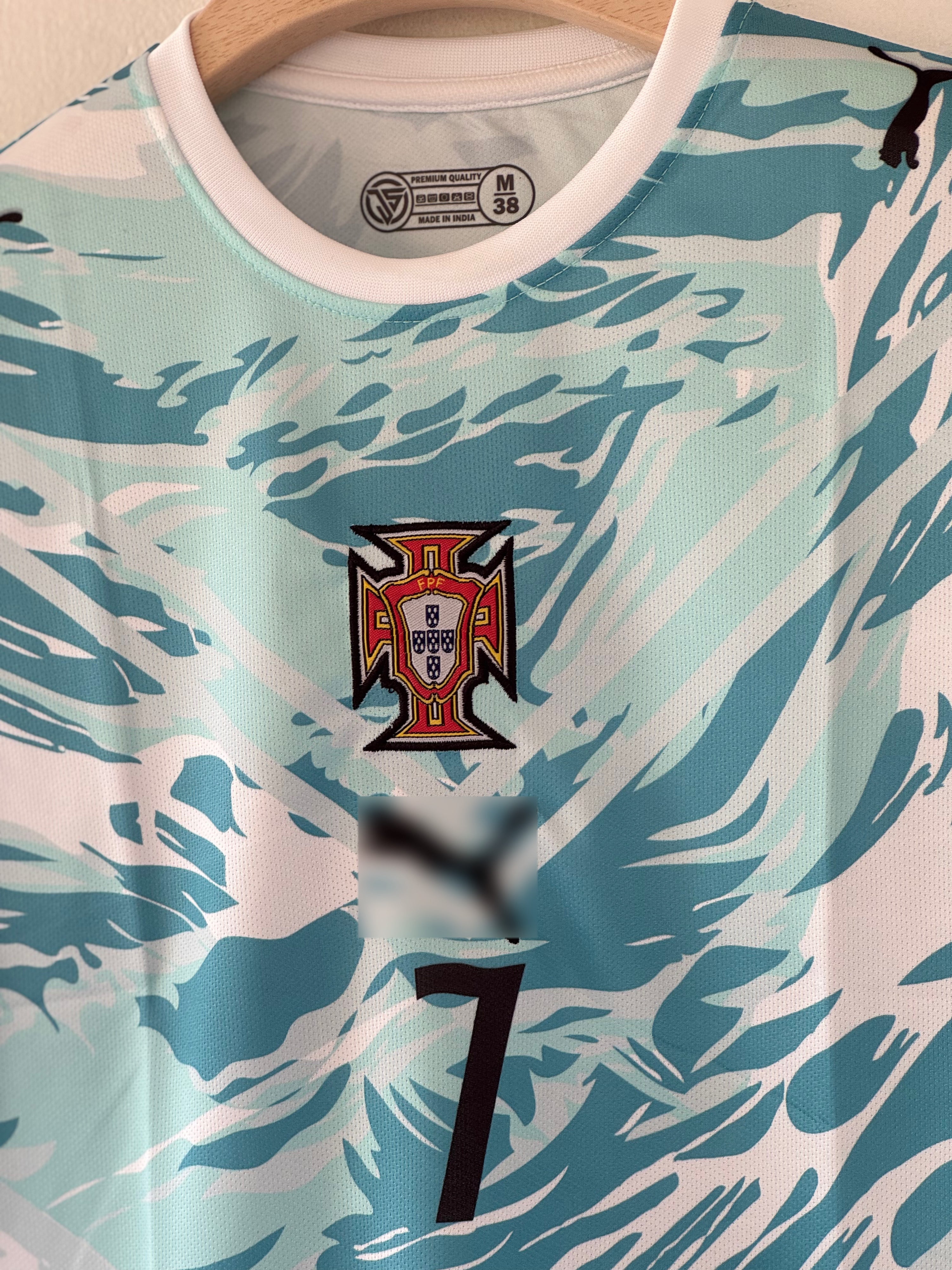 Seleção on the Global Stage — Portugal 2026 Away Jersey