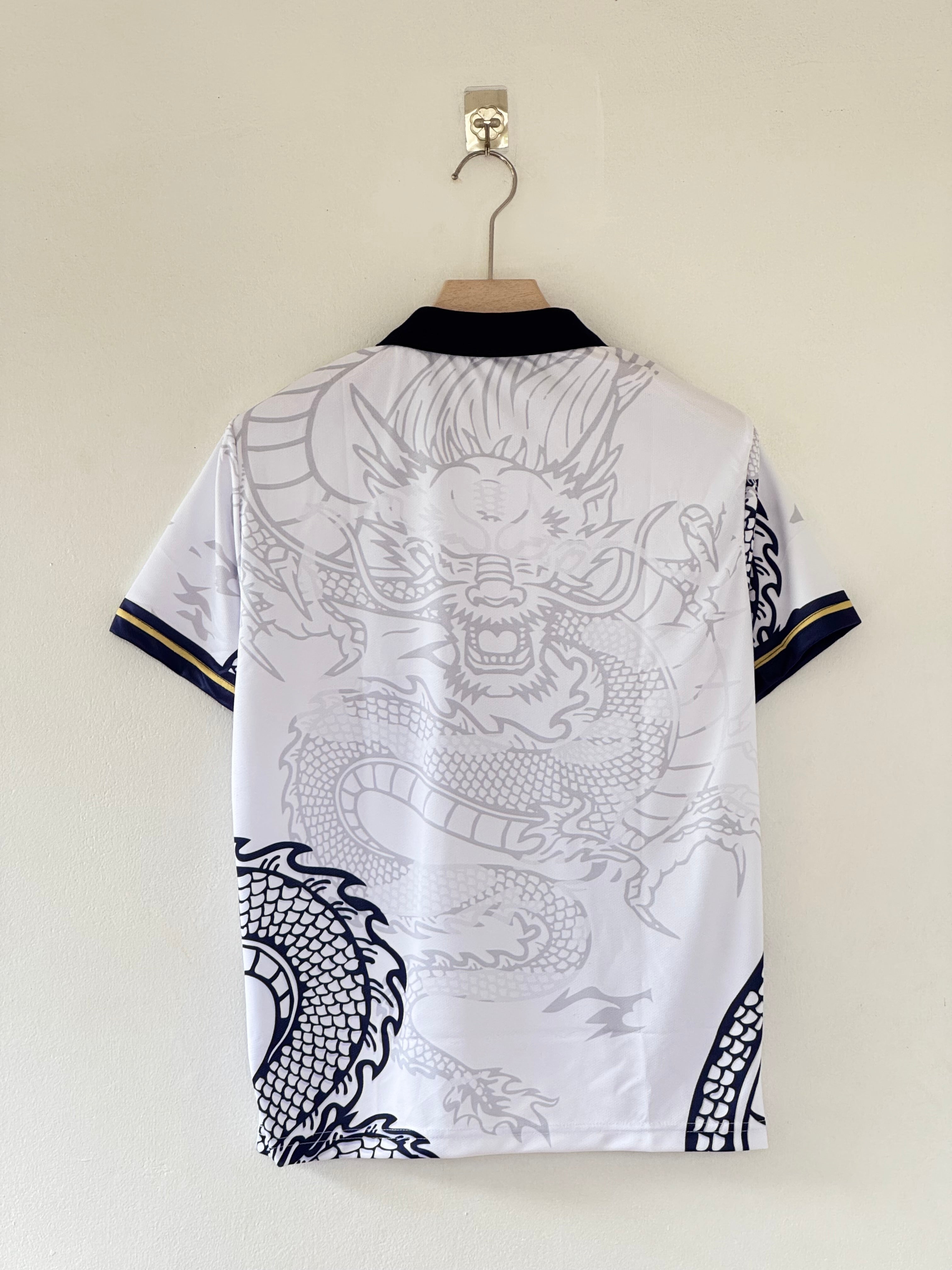Royal Power — Real Madrid Special Edition “Dragon Polo” White Kit