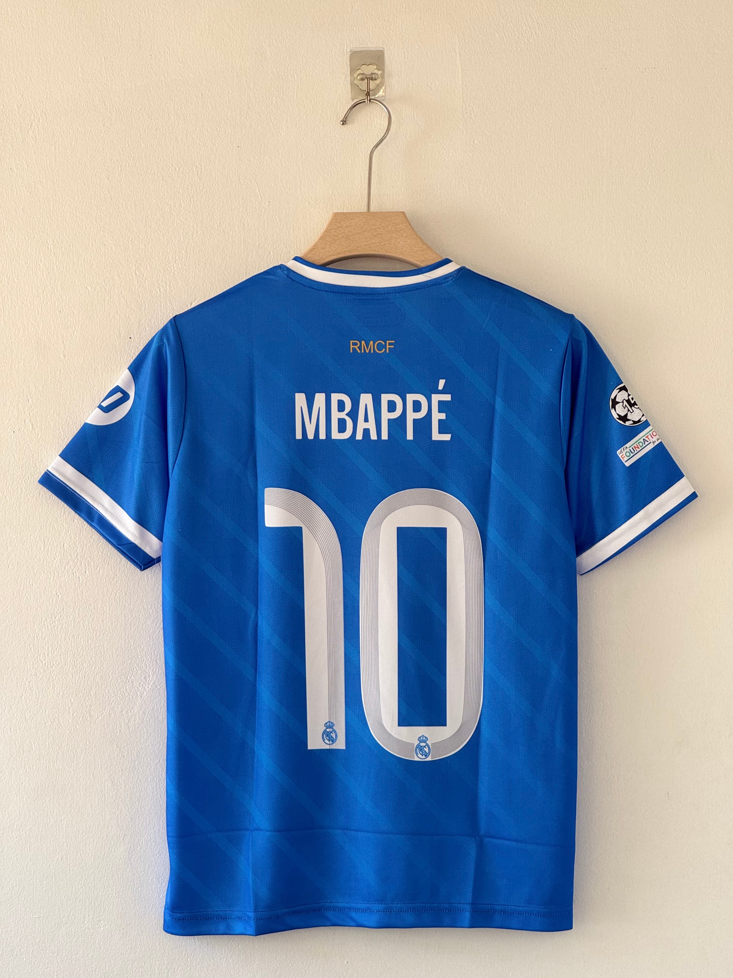 Modern Royalty – Real Madrid 2025/26 Third Kit(Mbappe)