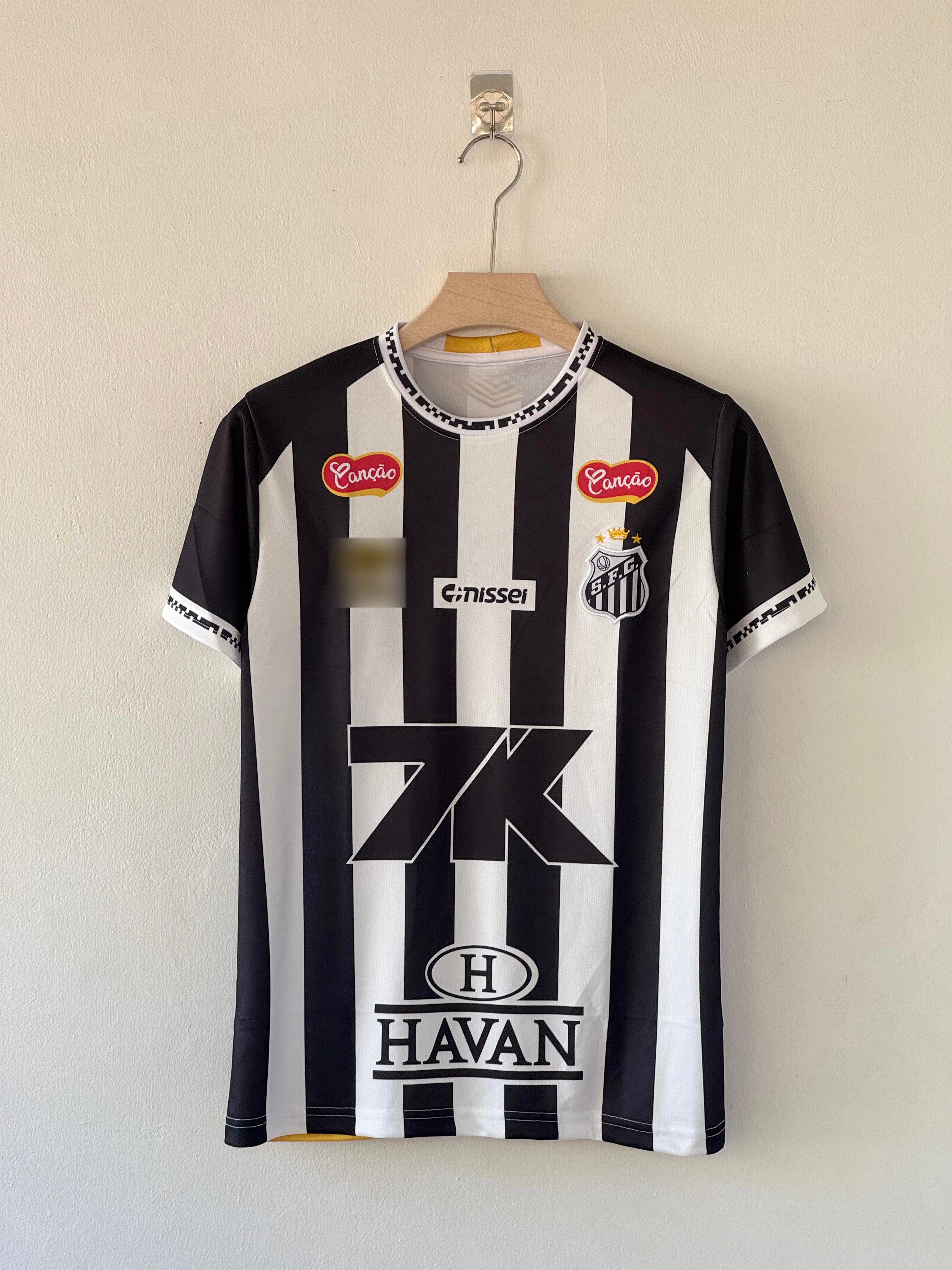 Coastal Flair — Santos 2025/26 Away Jersey (Neymar Edition)