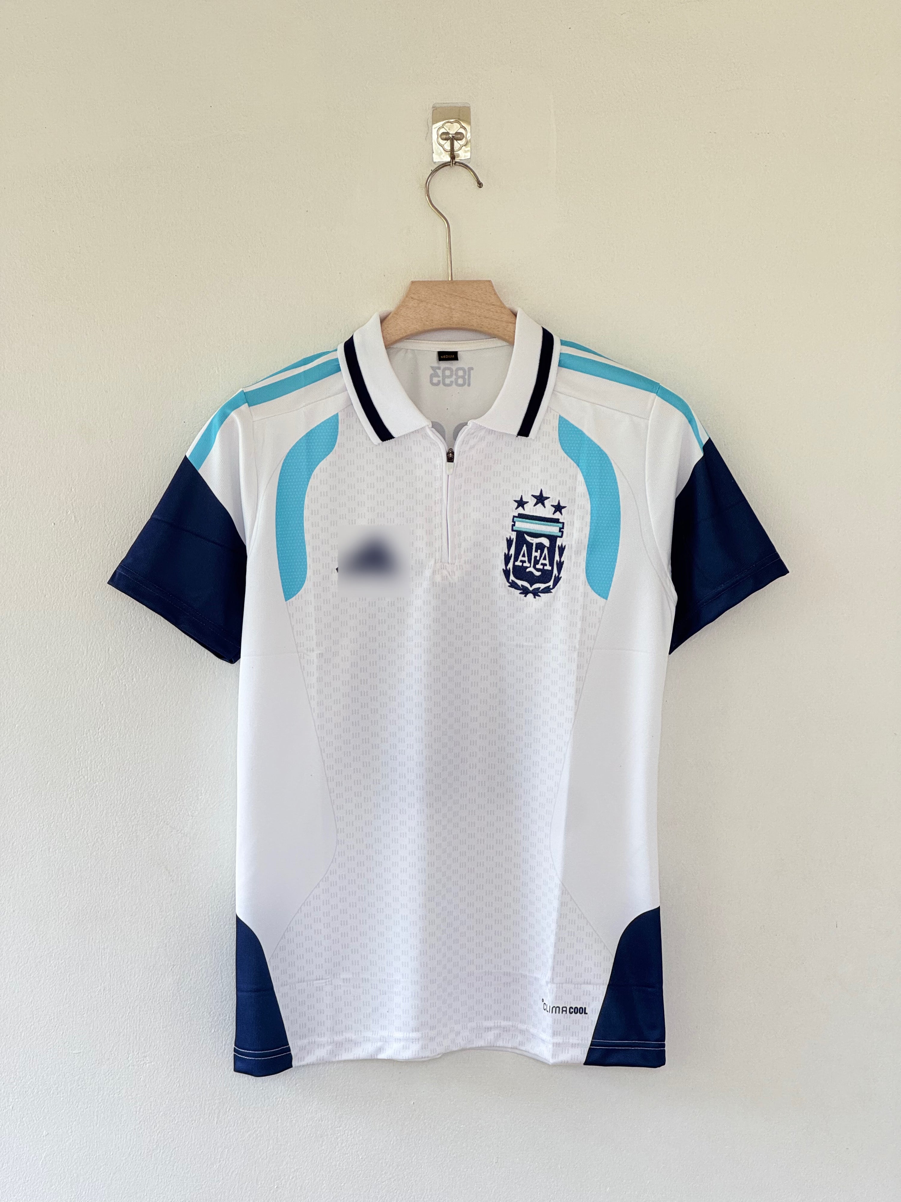 Ali celeste Travel Collection — Argentina 2026 World Cup Travel Polo