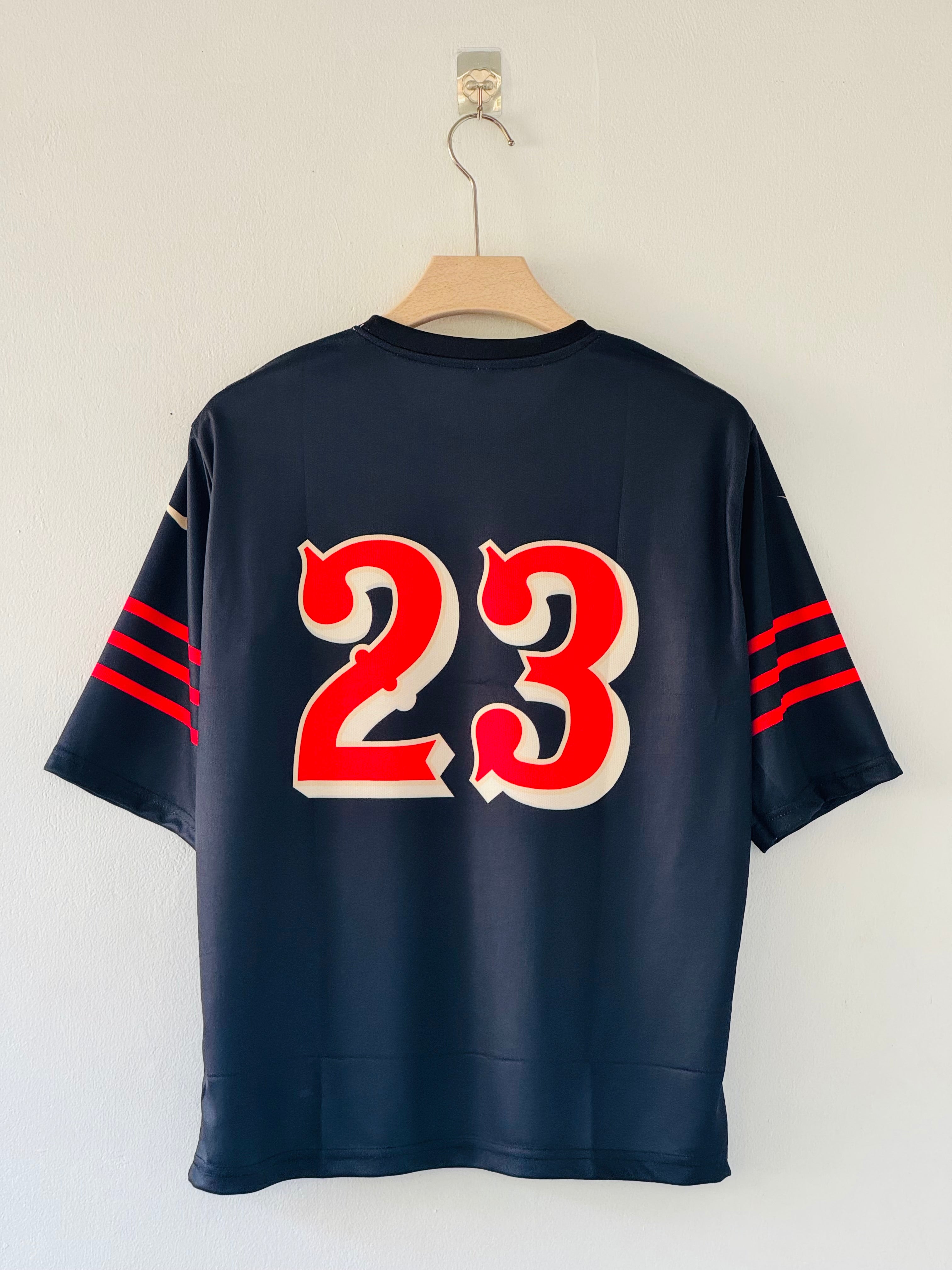 Tradition in Every Thread – Navy Chicago Bears Legacy Replica Jersey