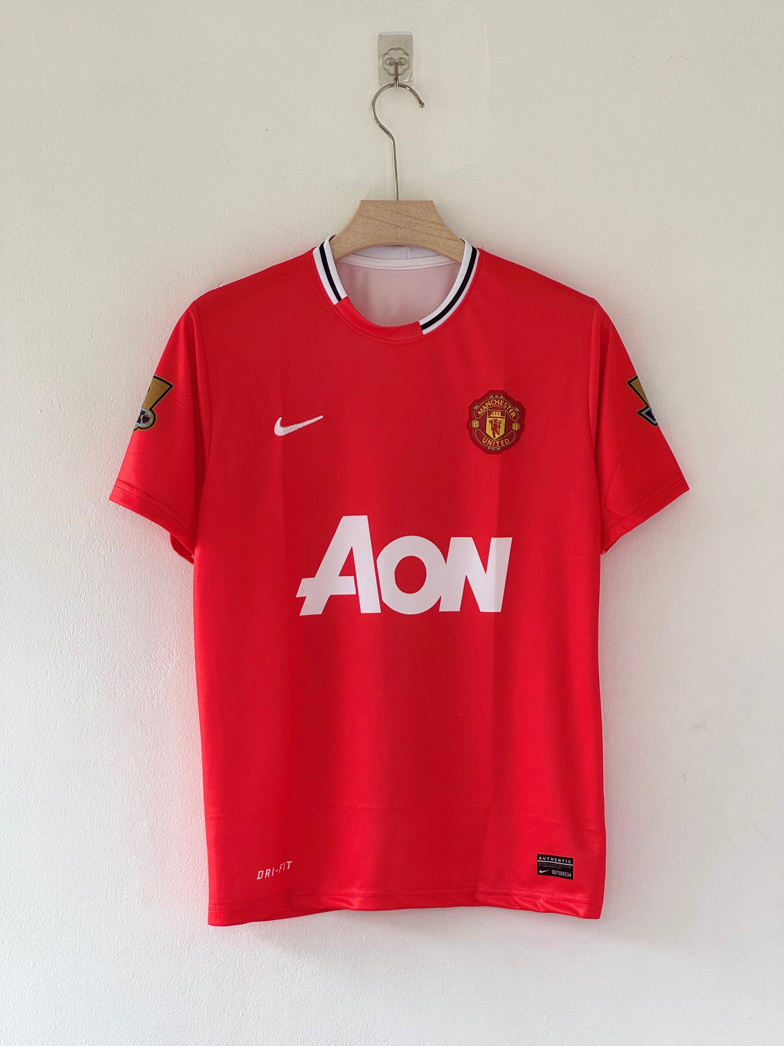 Old Trafford Glory – Rooney’s 2011/12 Manchester United Home Kit