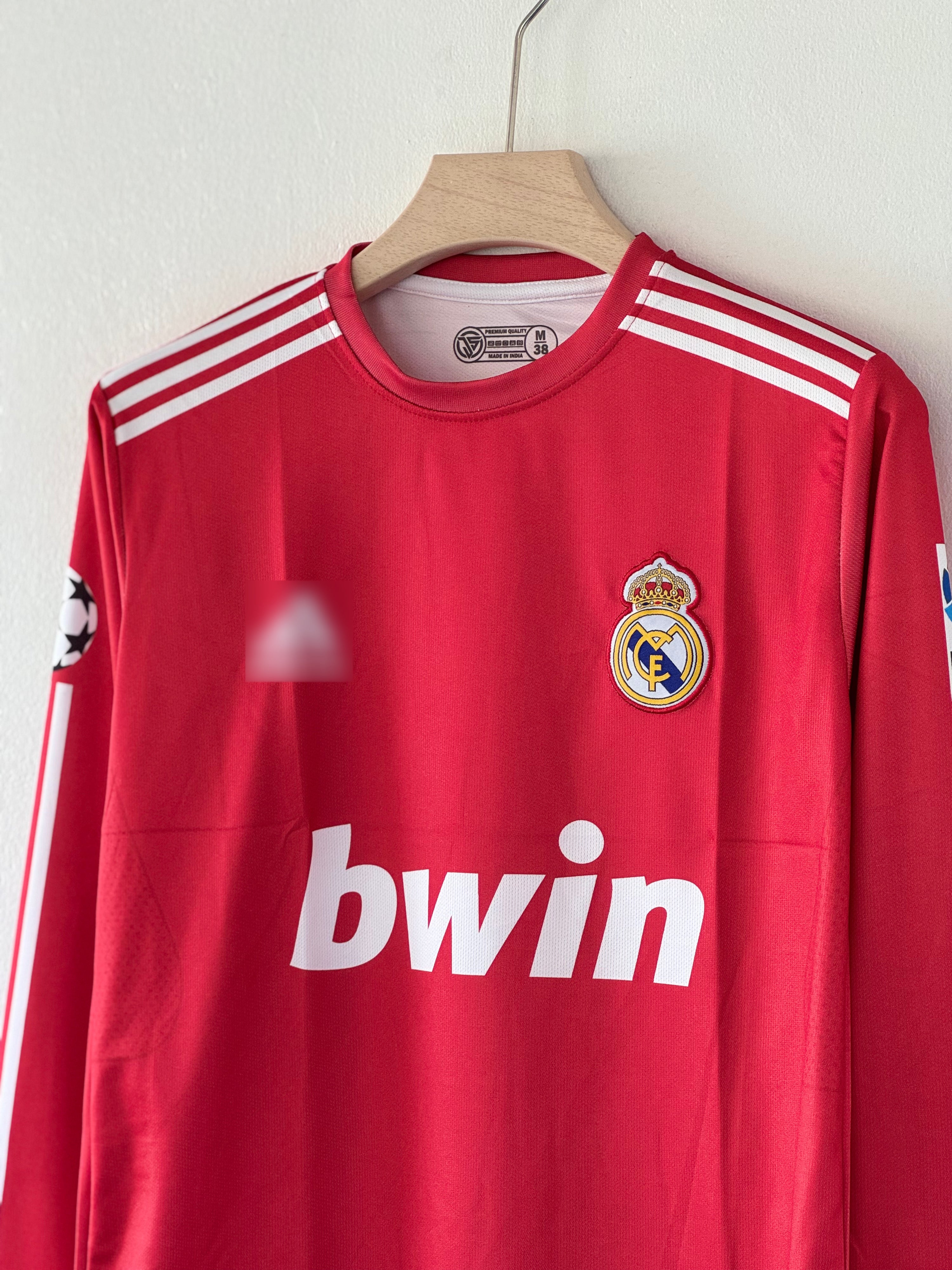 Champions in Purple — Real Madrid 2011/12 Third Kit