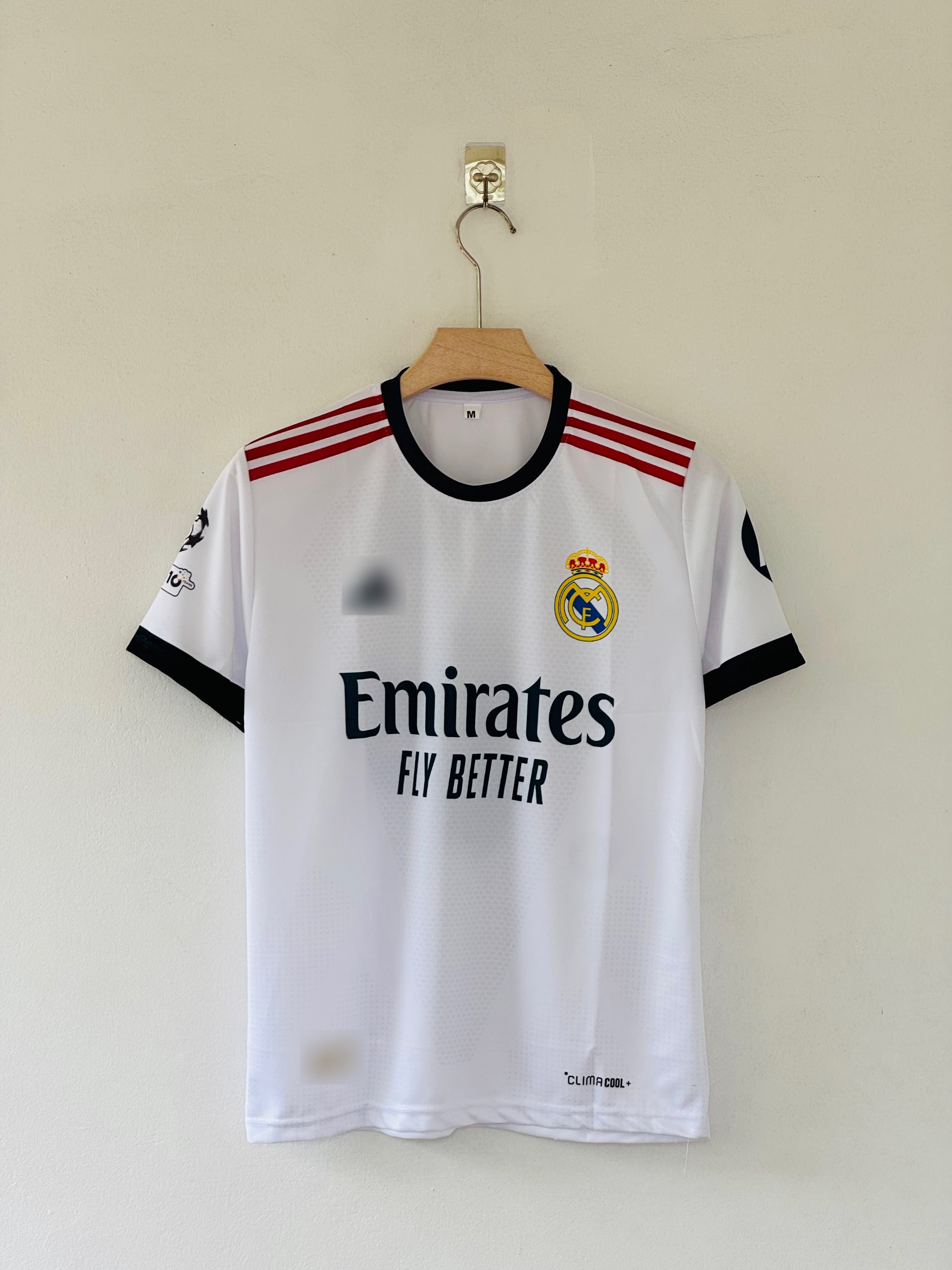 Los Blancos Elite — Real Madrid 2026–27 Home Jersey Valverde Edition
