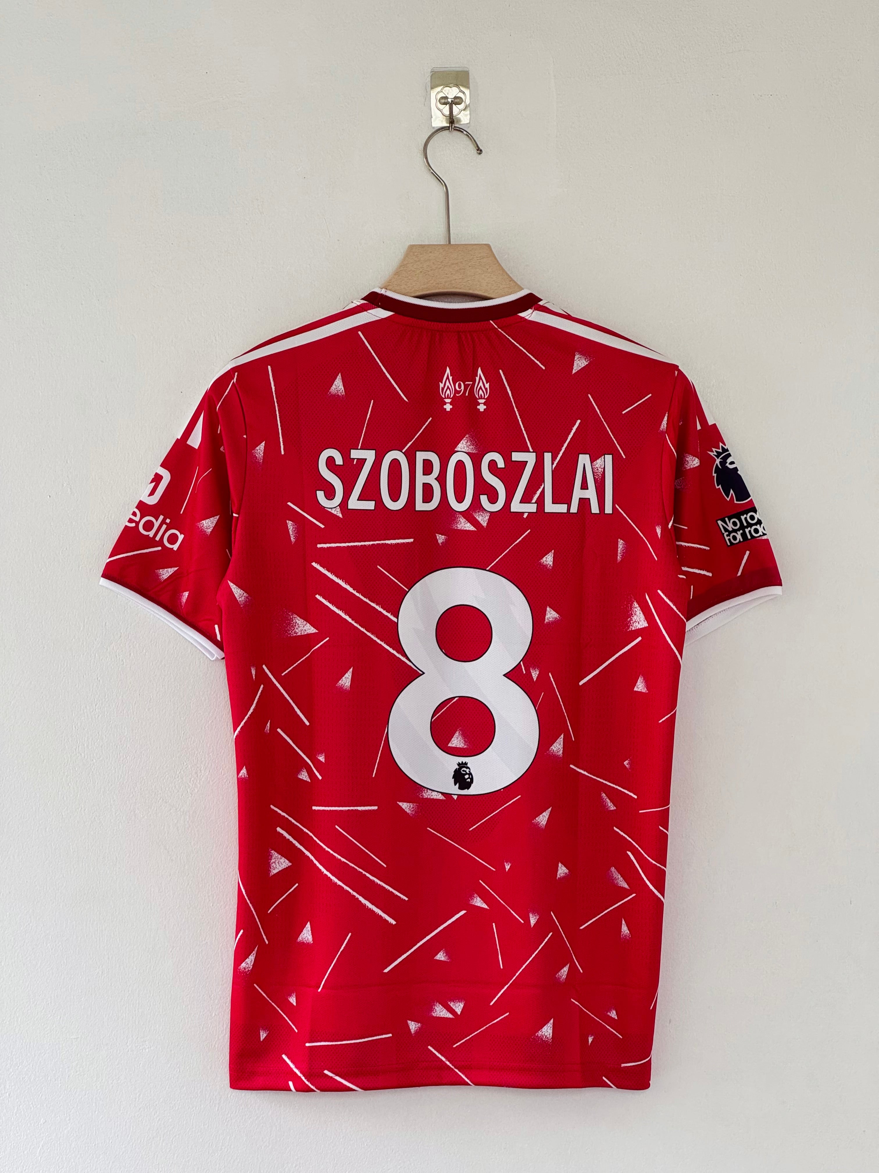 Reds Elite — Liverpool FC 2026 Home Jersey (Szoboszlai Edition)