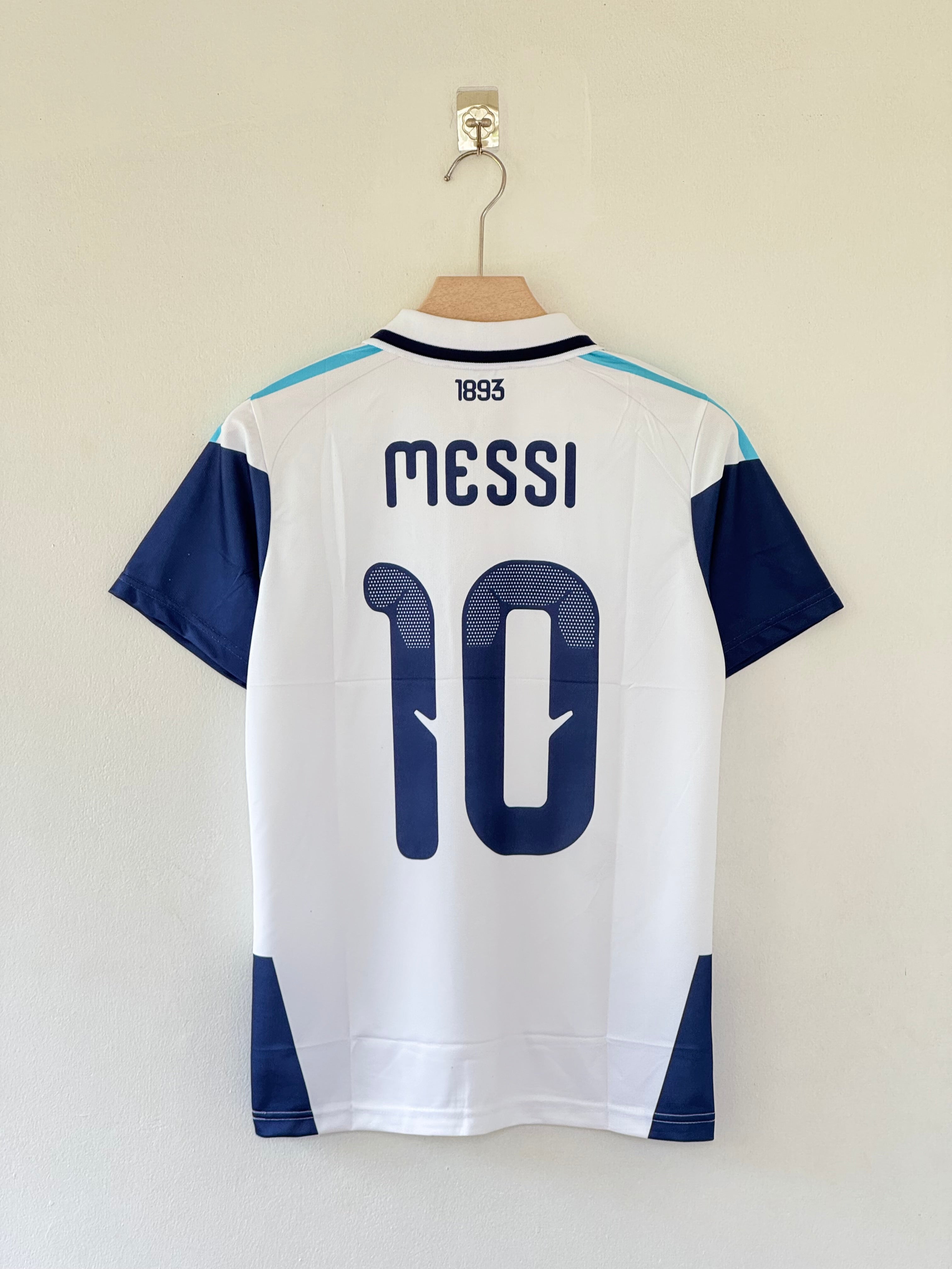 Ali celeste Travel Collection — Argentina 2026 World Cup Travel Polo