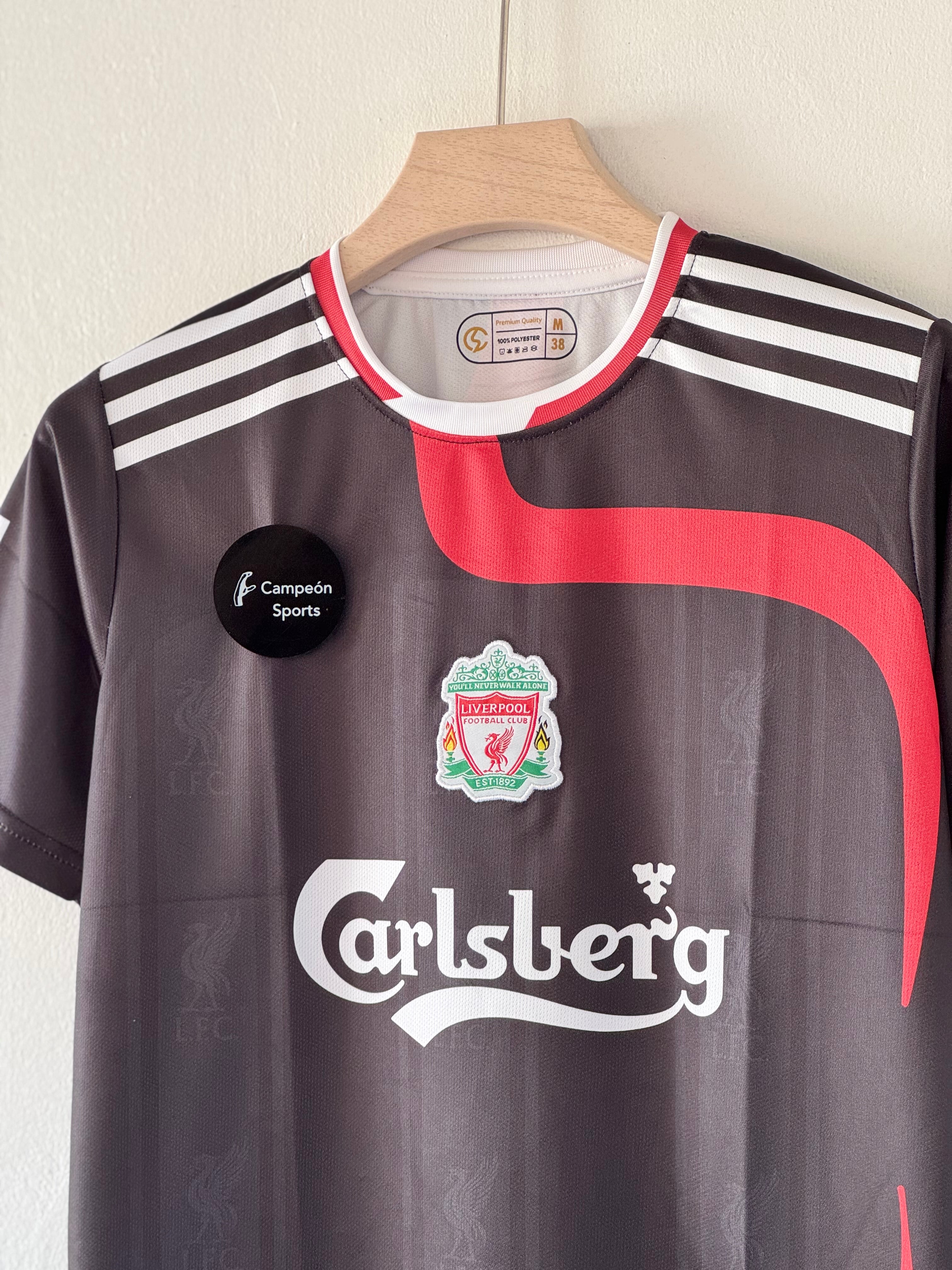 European Nights Revisited – Liverpool 2007/08 Third Kit