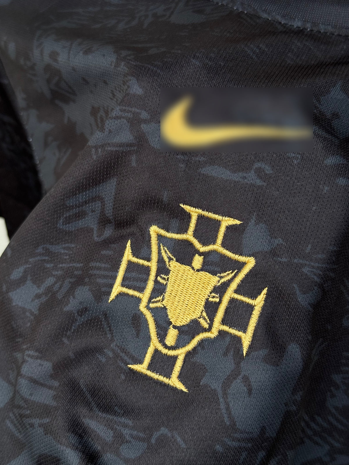 Portugal Special Edition — Cristiano Ronaldo “GOAT” Football Jersey