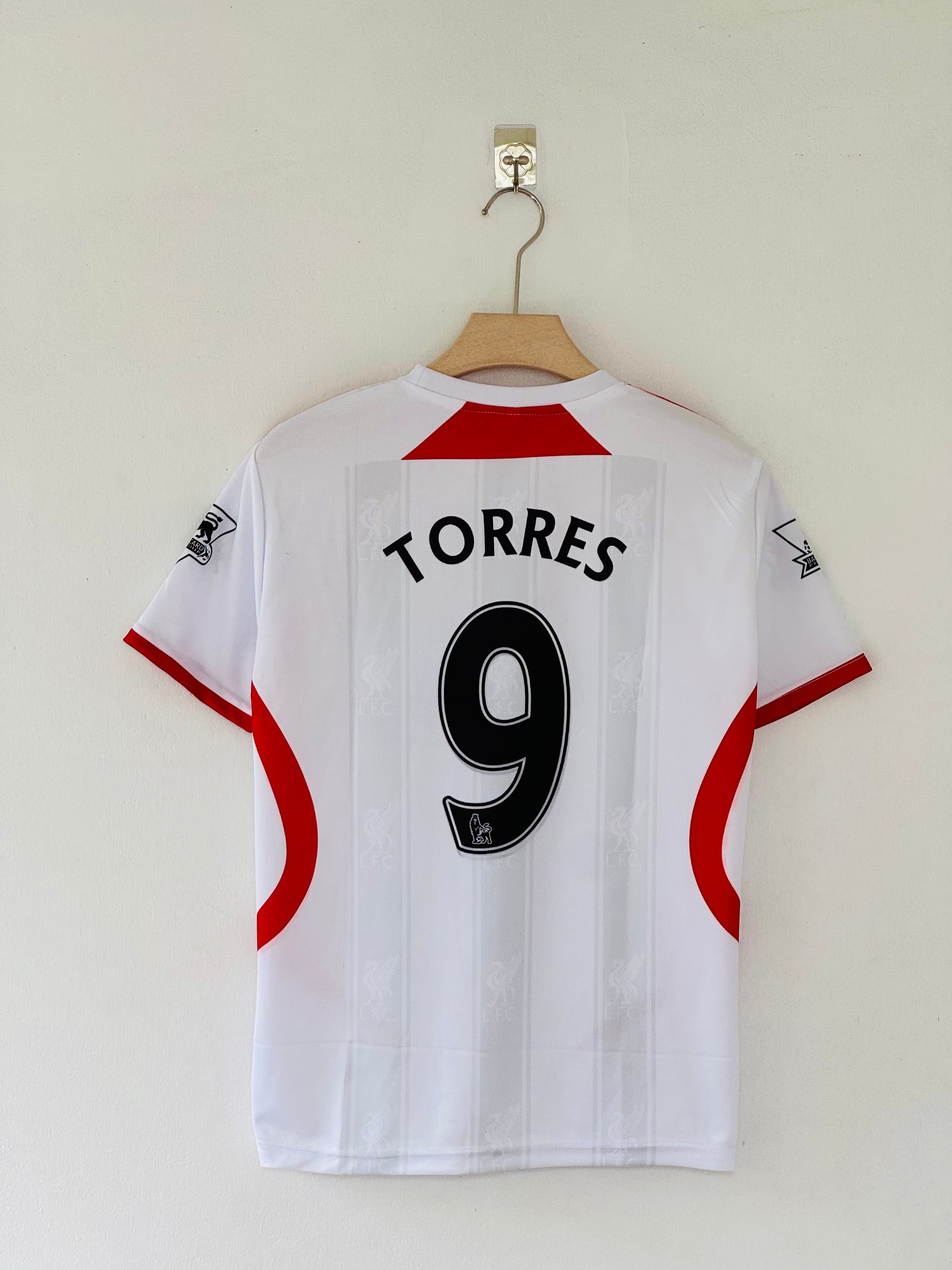 Liverpool Away Jersey 2006-07 - Torres Edition
