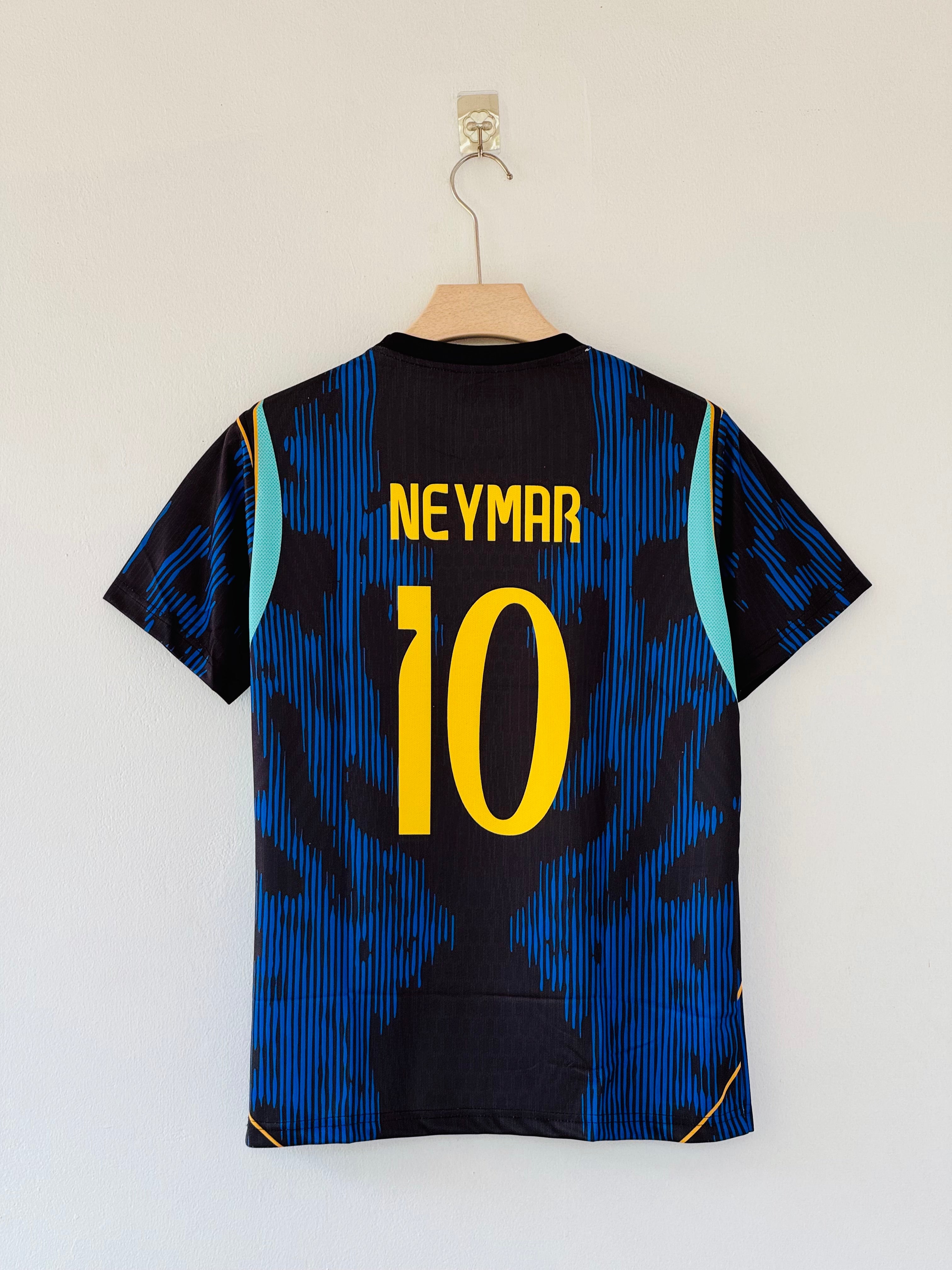 Samba on the Road — Brazil 2026 World Cup Away Jersey
