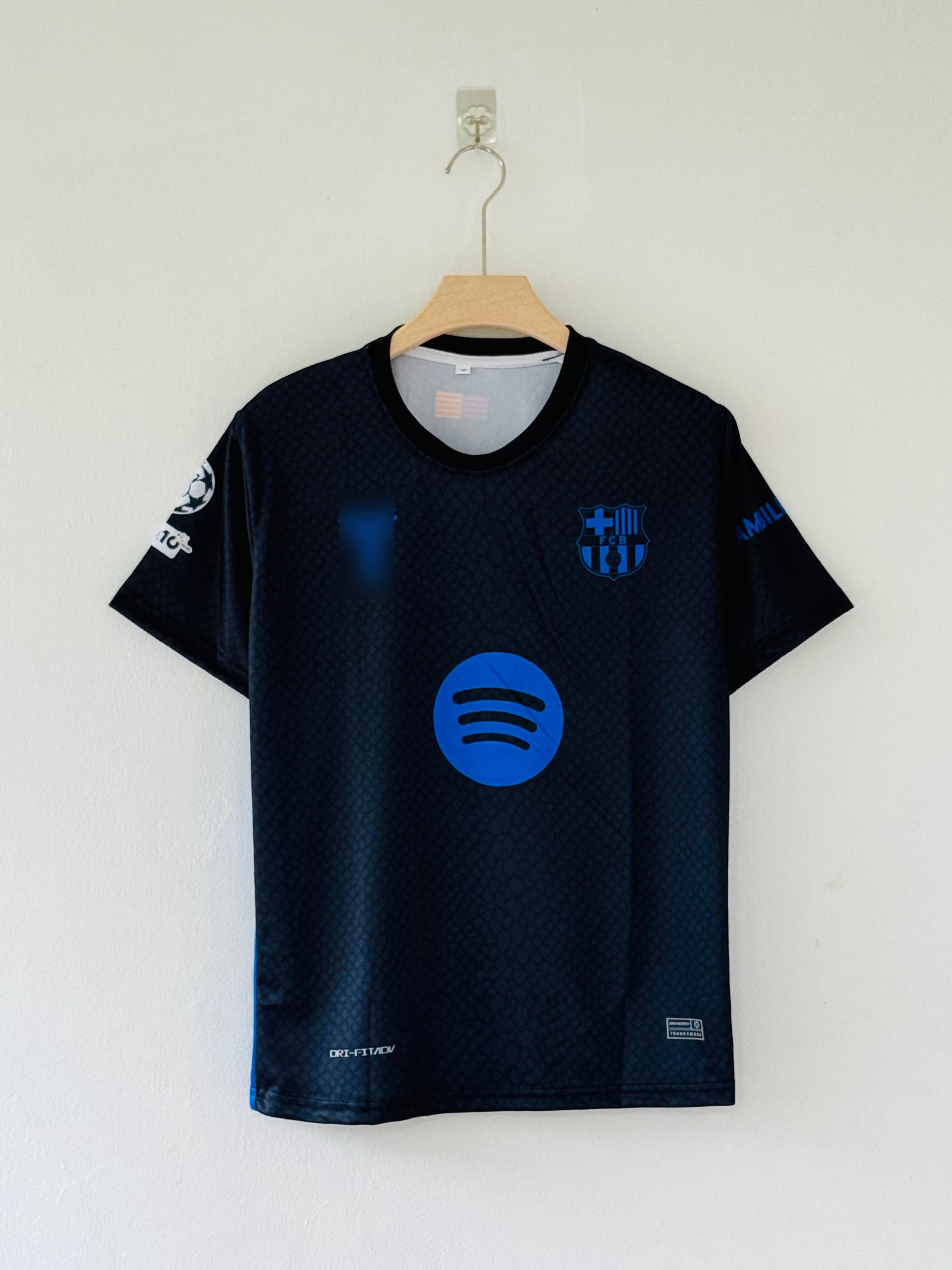 Mamba Mentality Meets Blaugrana – Barcelona x Kobe Bryant 2025/26 Pre-Match Away Jersey Embroidery