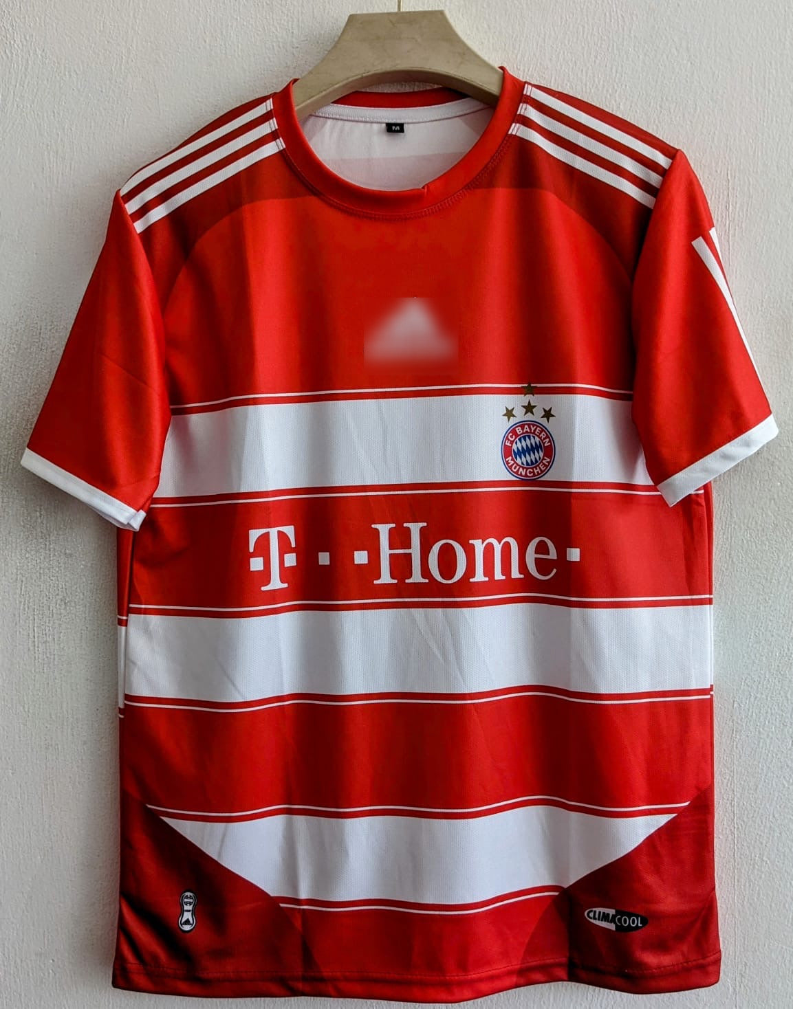 The Beginning of Brilliance – 2006-07 Bayern Munich Home Jersey – Toni Kroos Edition