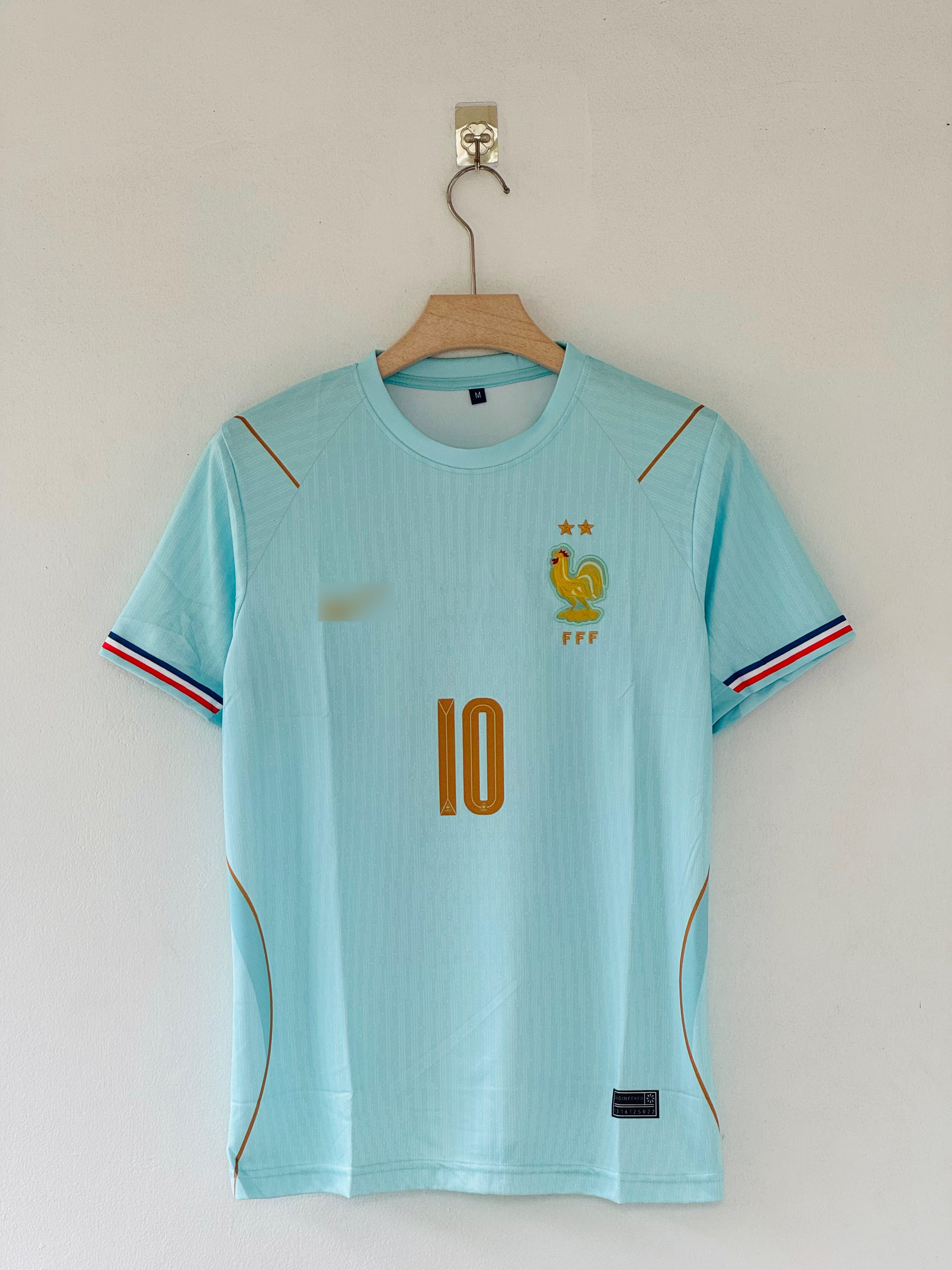 Les Bleus Elegance — France 2026 World Cup Away Jersey