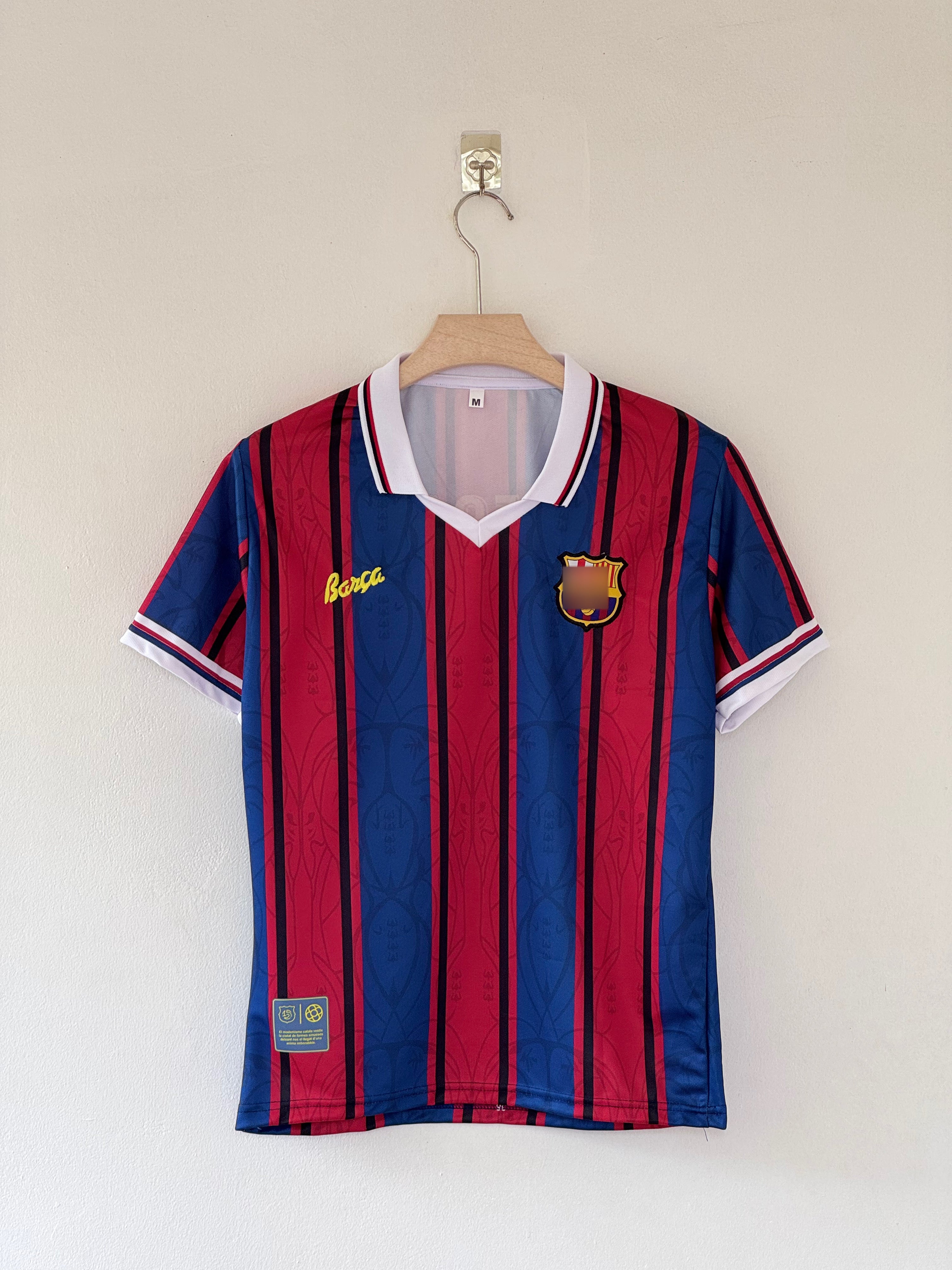 Blaugrana Legacy — FC Barcelona 125th Anniversary Jersey