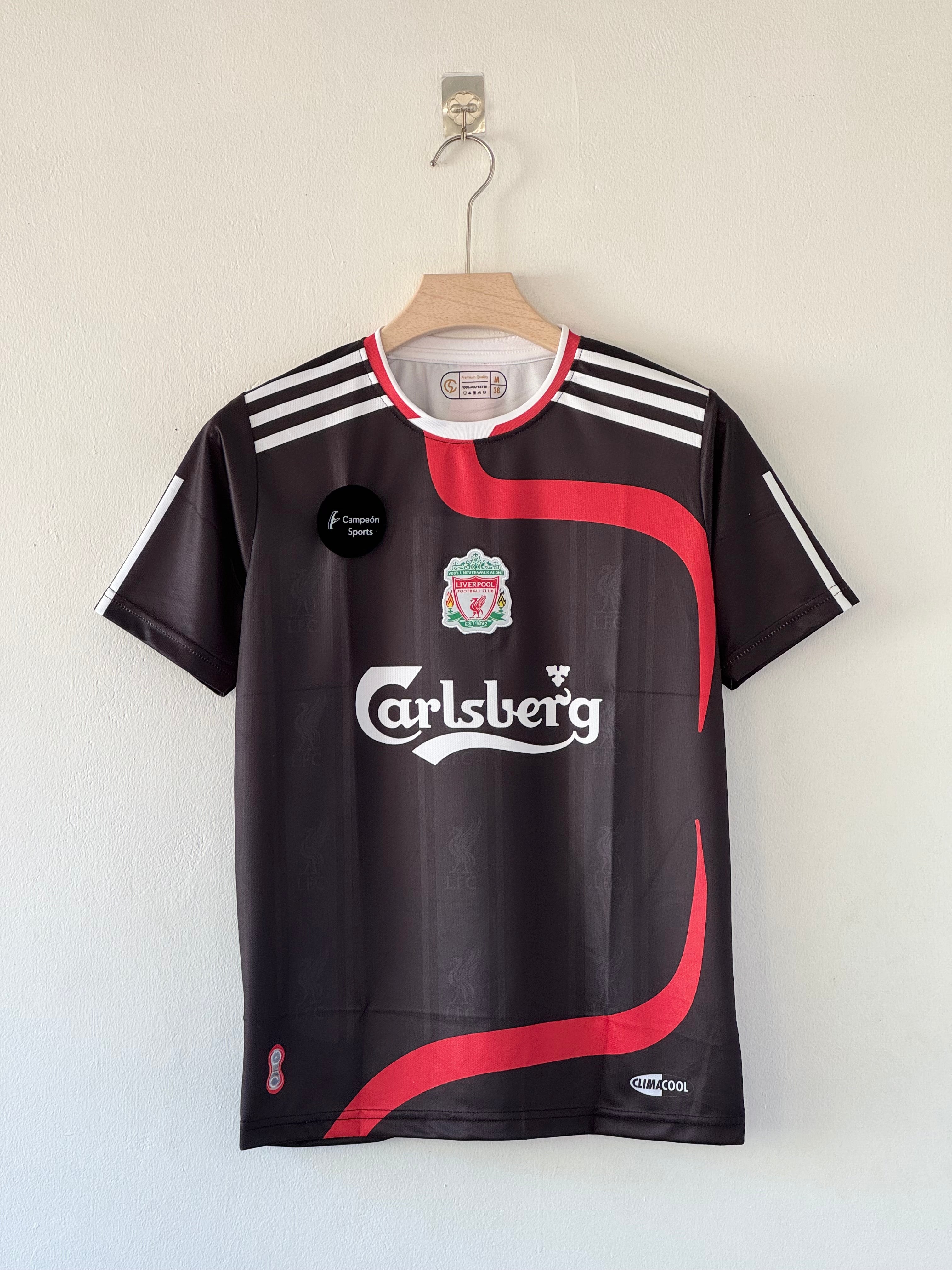 European Nights Revisited – Liverpool 2007/08 Third Kit