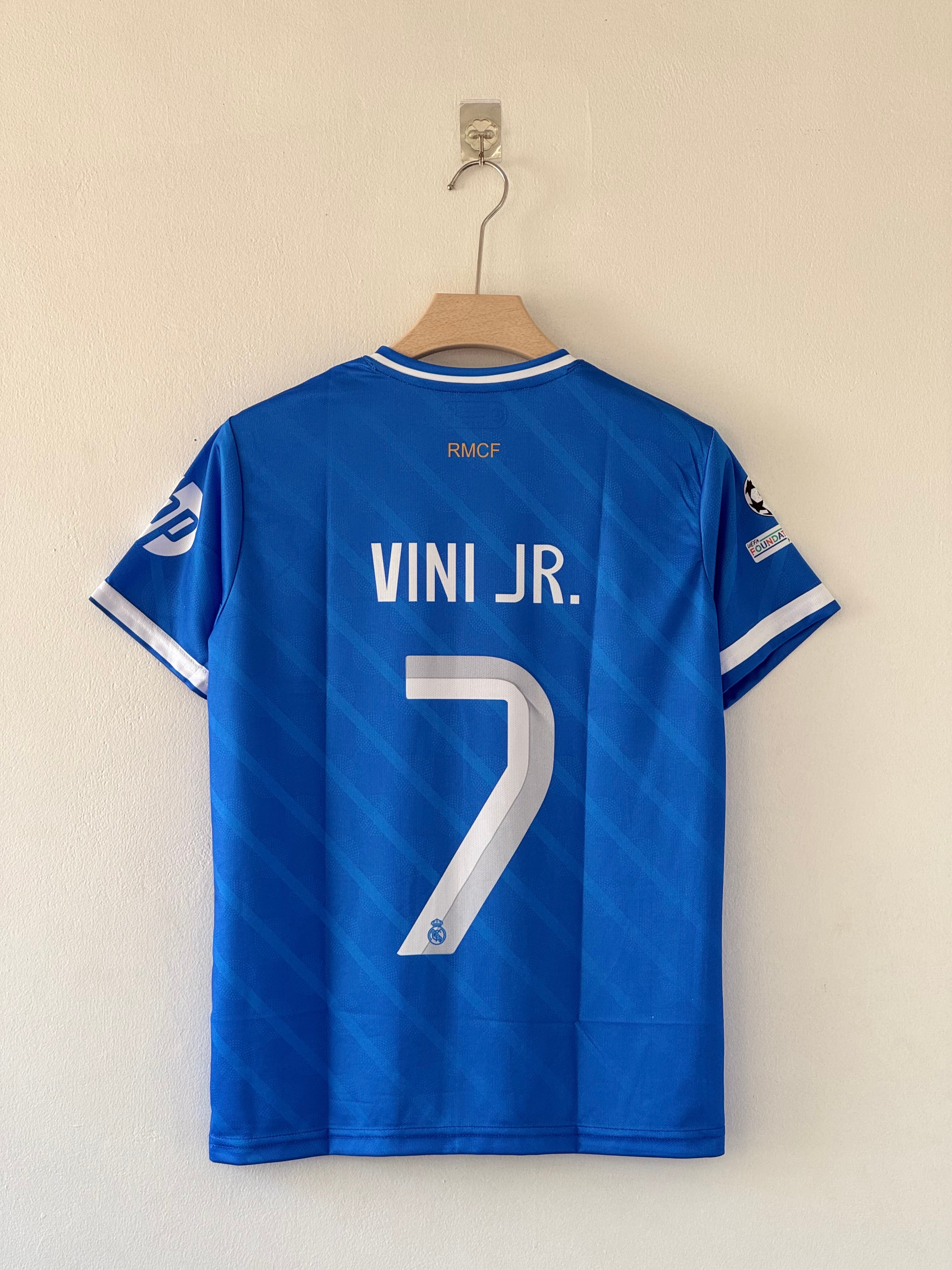 Speed. Swagger. Stardom. – Real Madrid 2025/26 Third Kit (Vini Jr. Edition)