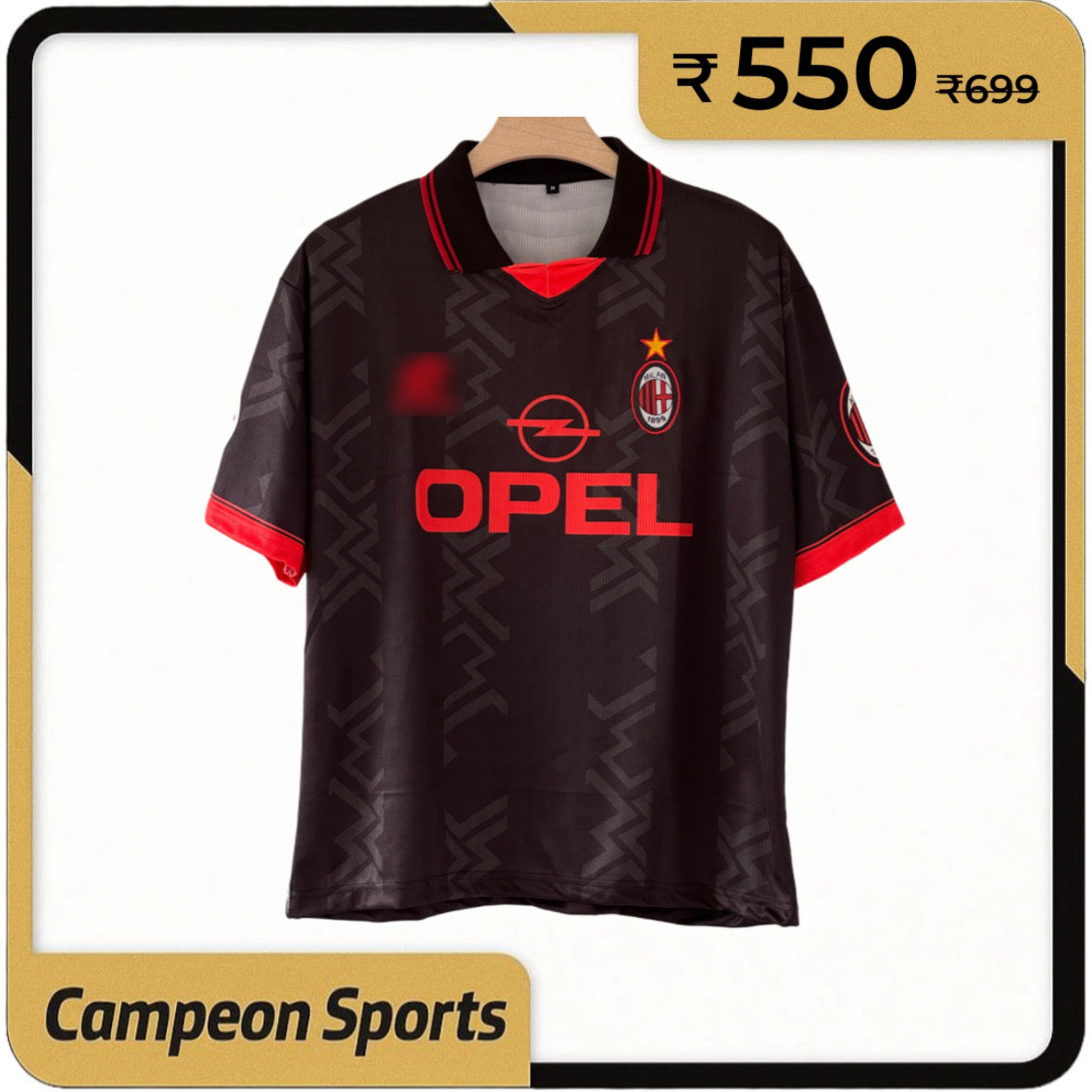Defend with Honor. Lead with Class. – AC Milan 1996/97 Maldini Five-Sleeve Edition