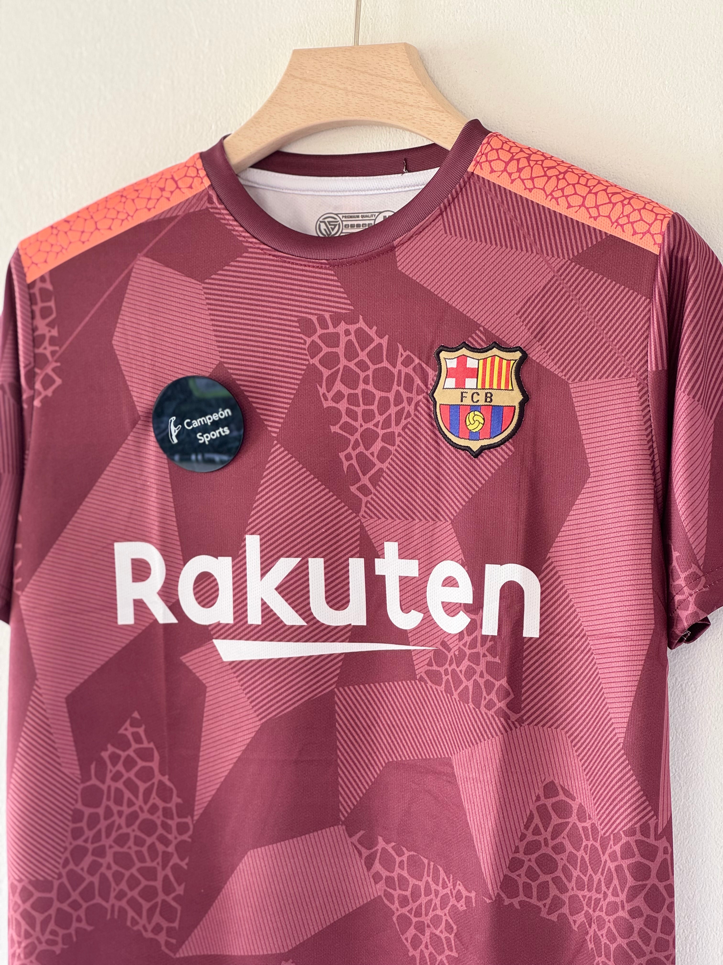 Bold Innovation. Pure Barça. – Barcelona 2017/18 Third Kit