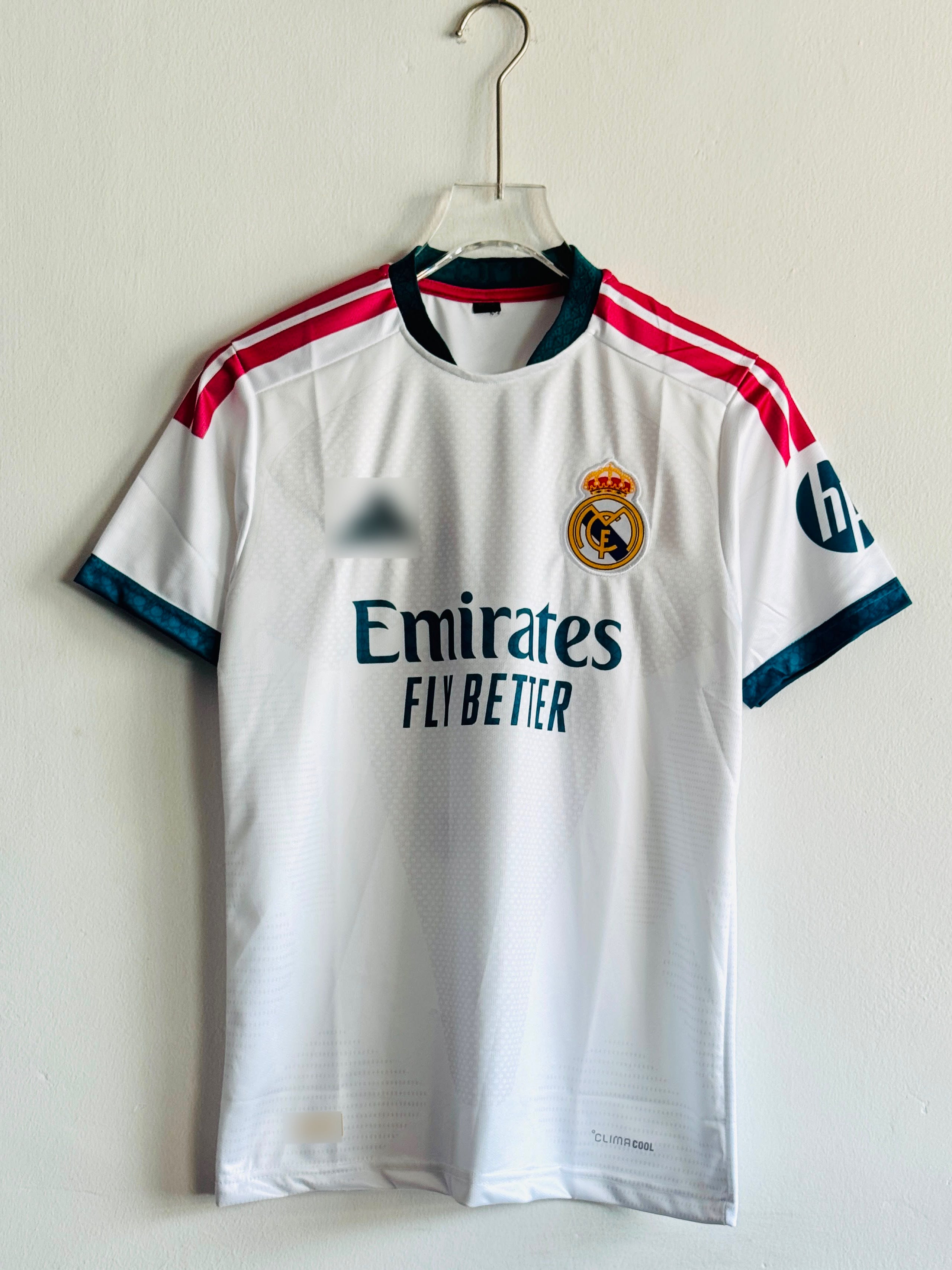 Los Blancos Elite — Real Madrid 2026–27 Home Jersey Mbappé Edition(signature)