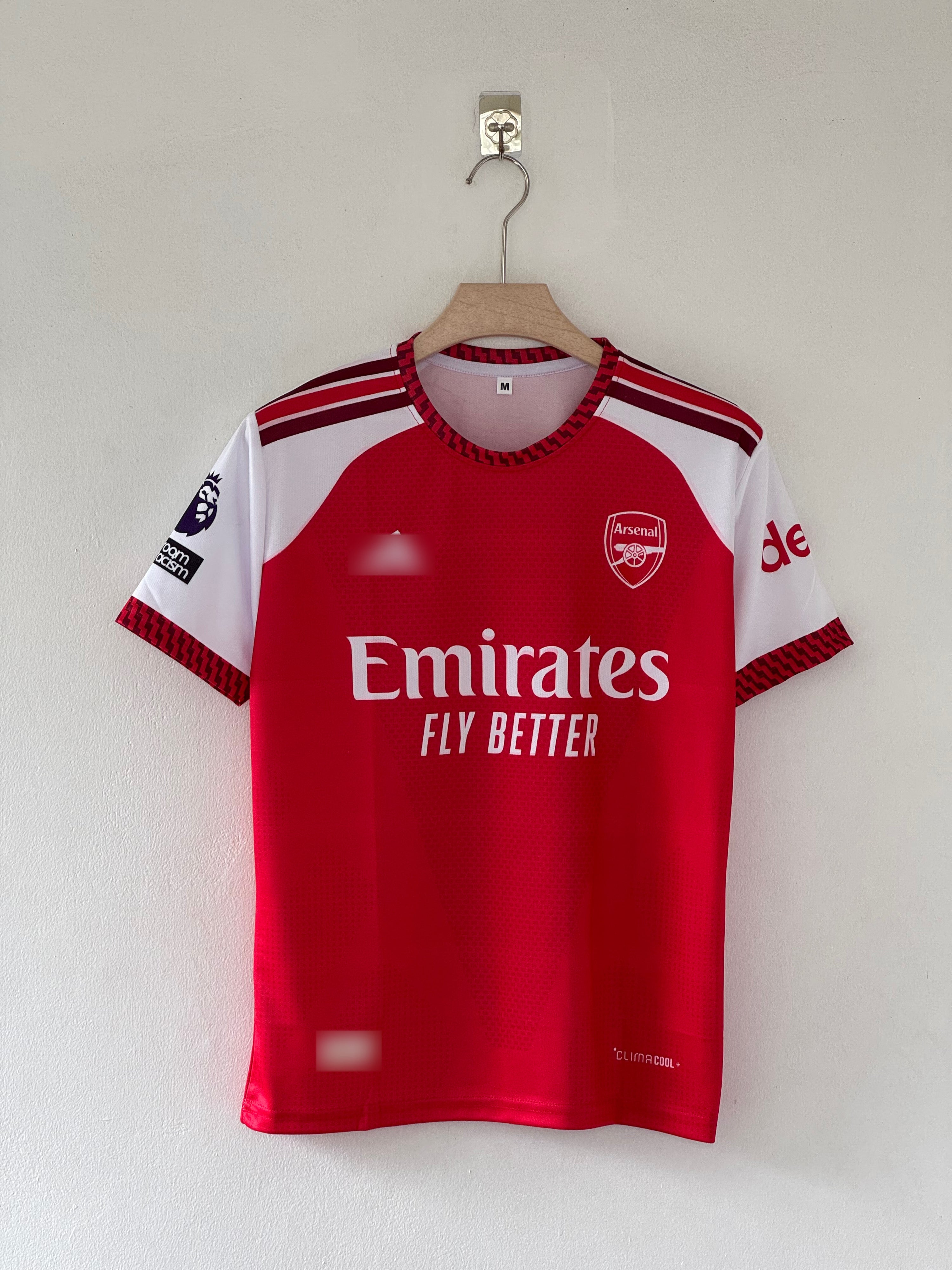 Gunners Elite — Arsenal 2026–27 Home Jersey (Rice Edition)
