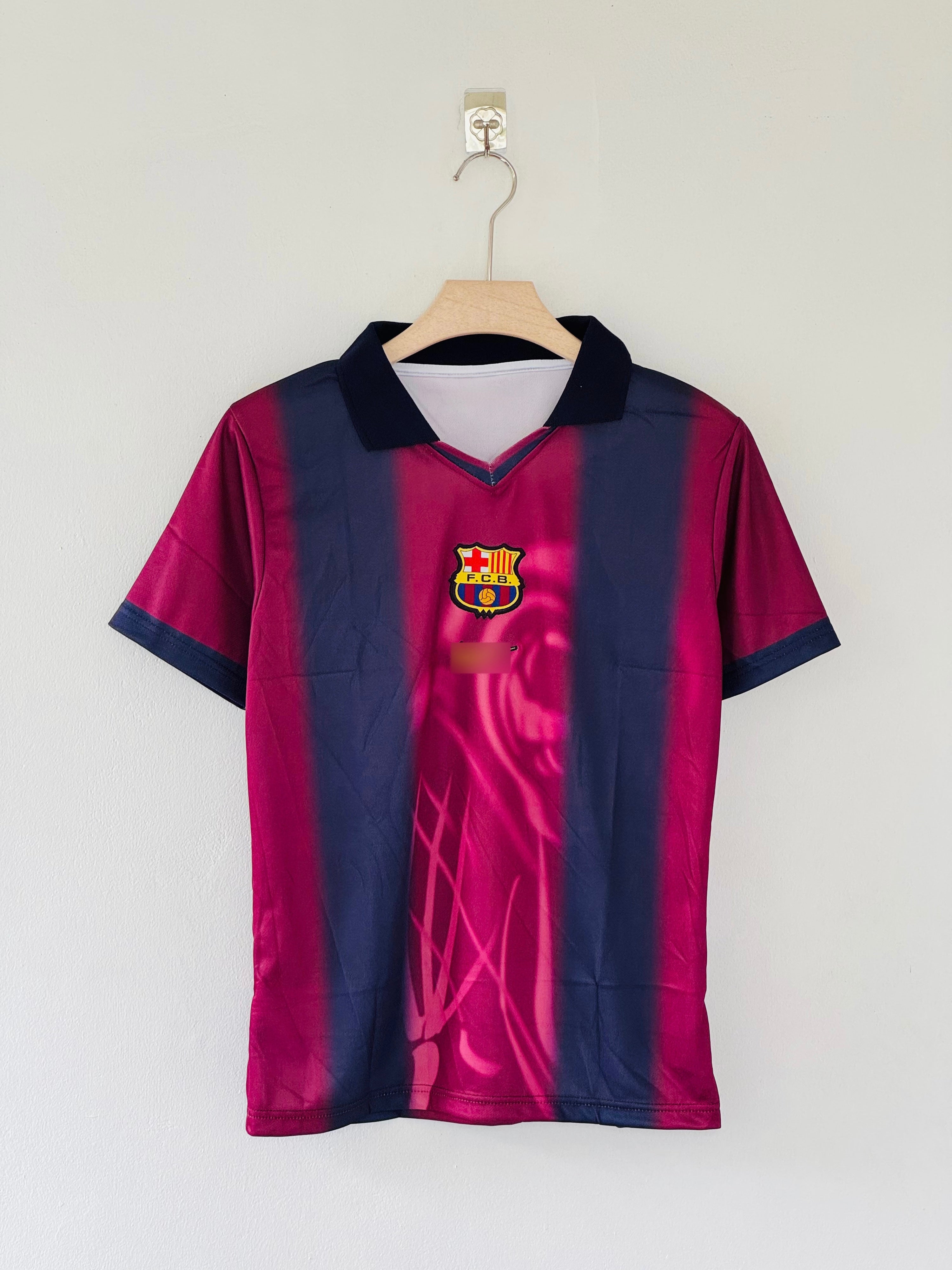 Cactus Jack Collection — Travis Scott x FC Barcelona Special Edition Retro Jersey