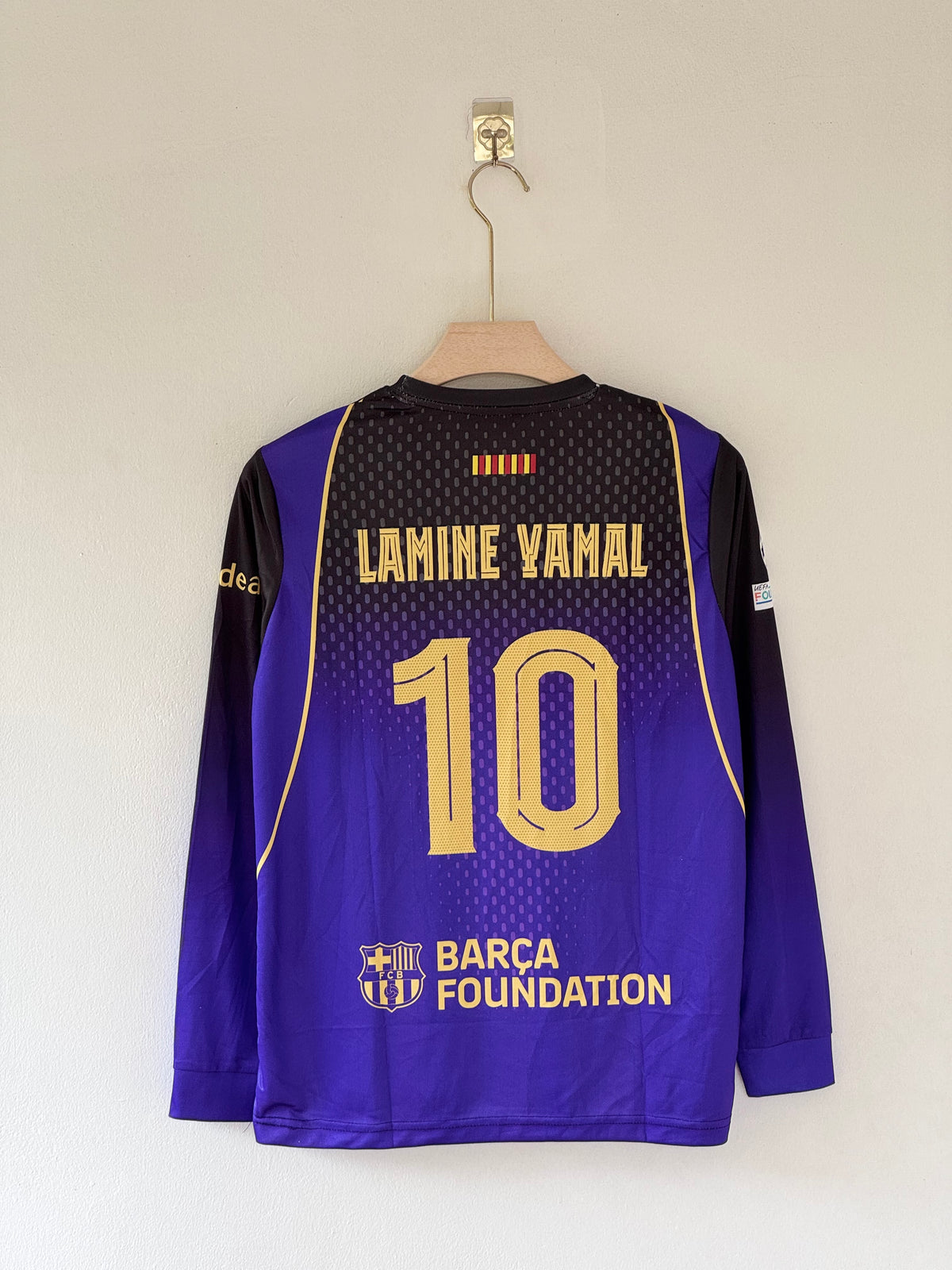 FC Barcelona 2026/27 Away Kit — Long Sleeve Jersey