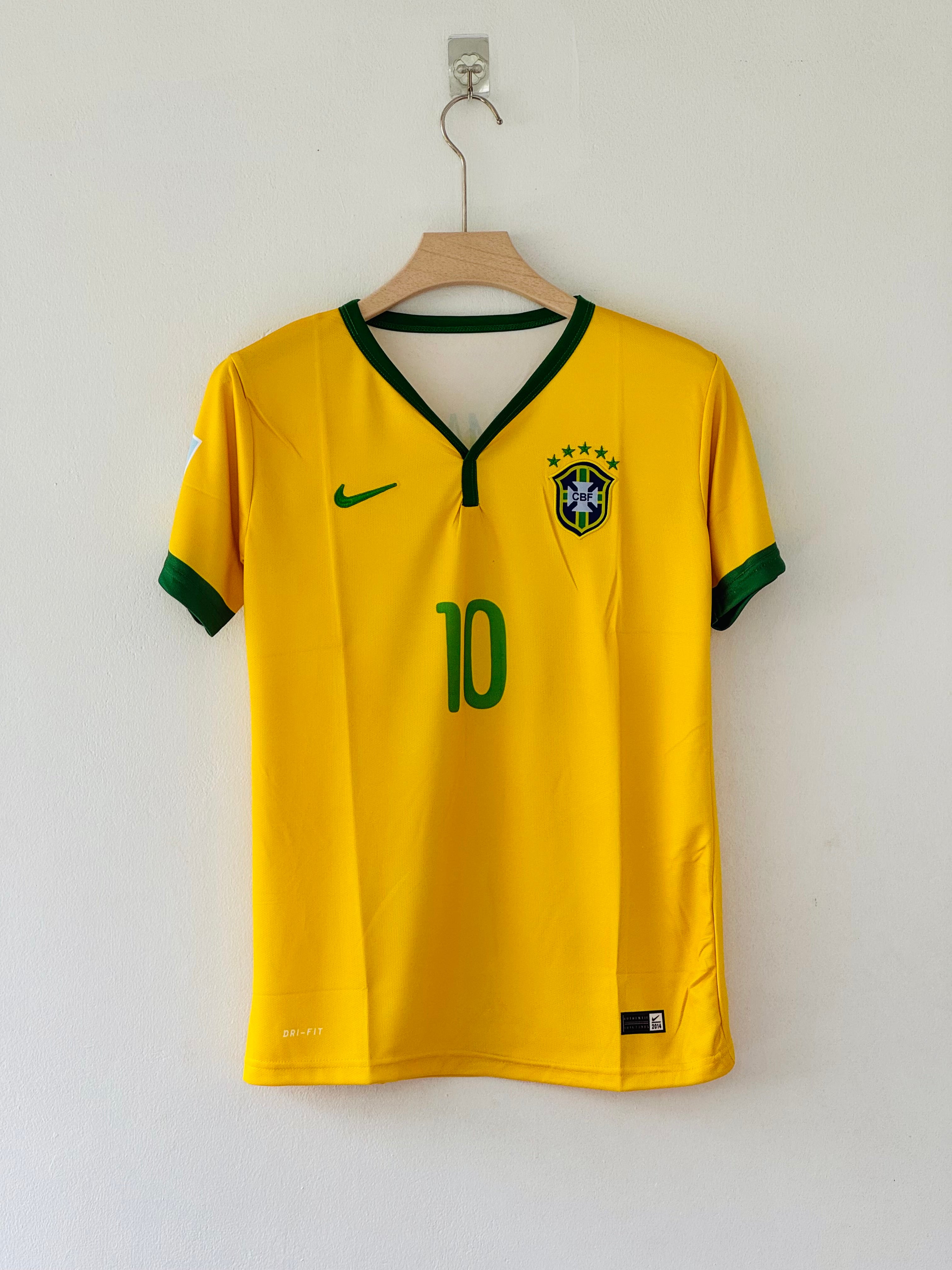 Canarinho Pride – Brazil 2014 Home Jersey