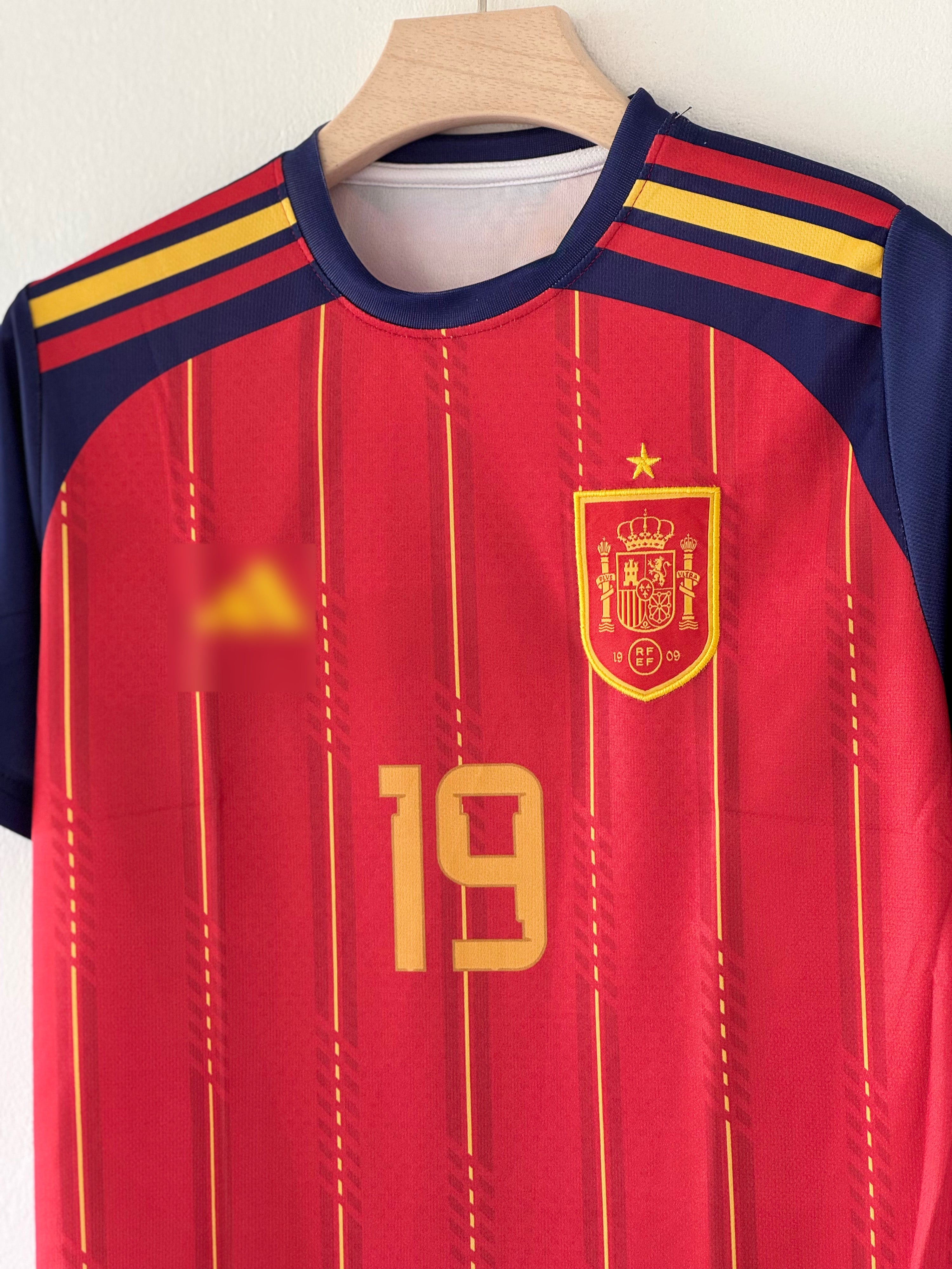 La Roja Reimagined – Spain National Team 2026 Jersey