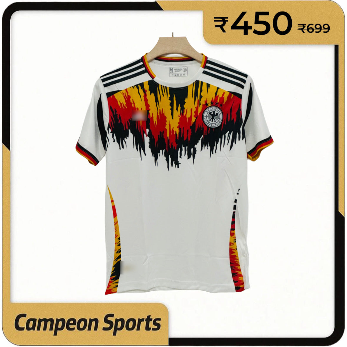 2025 Germany National Team Special Edition Jersey – Embroidery Edition