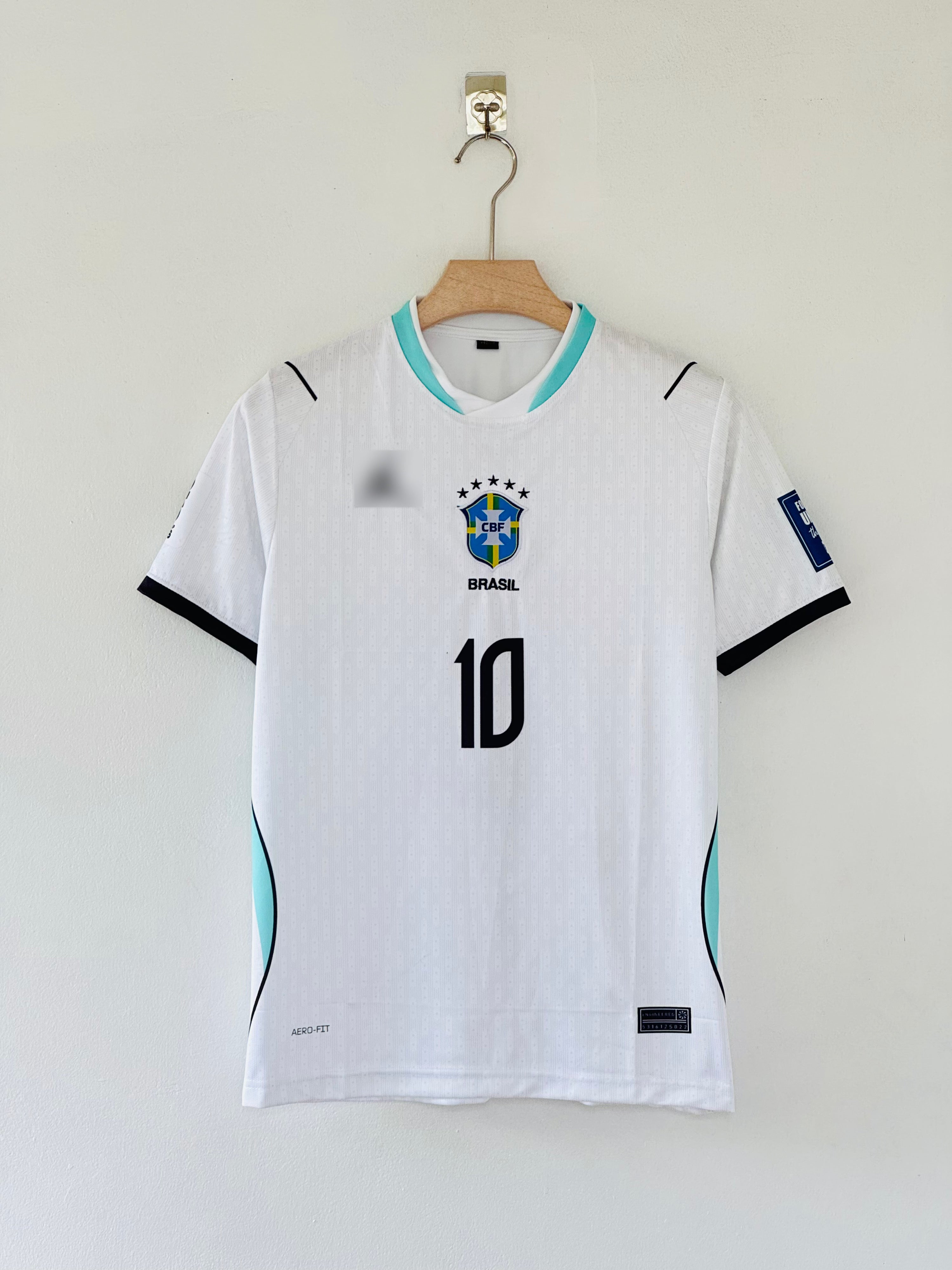 Seleção Branca — Brazil 2026 Special Edition White Jersey