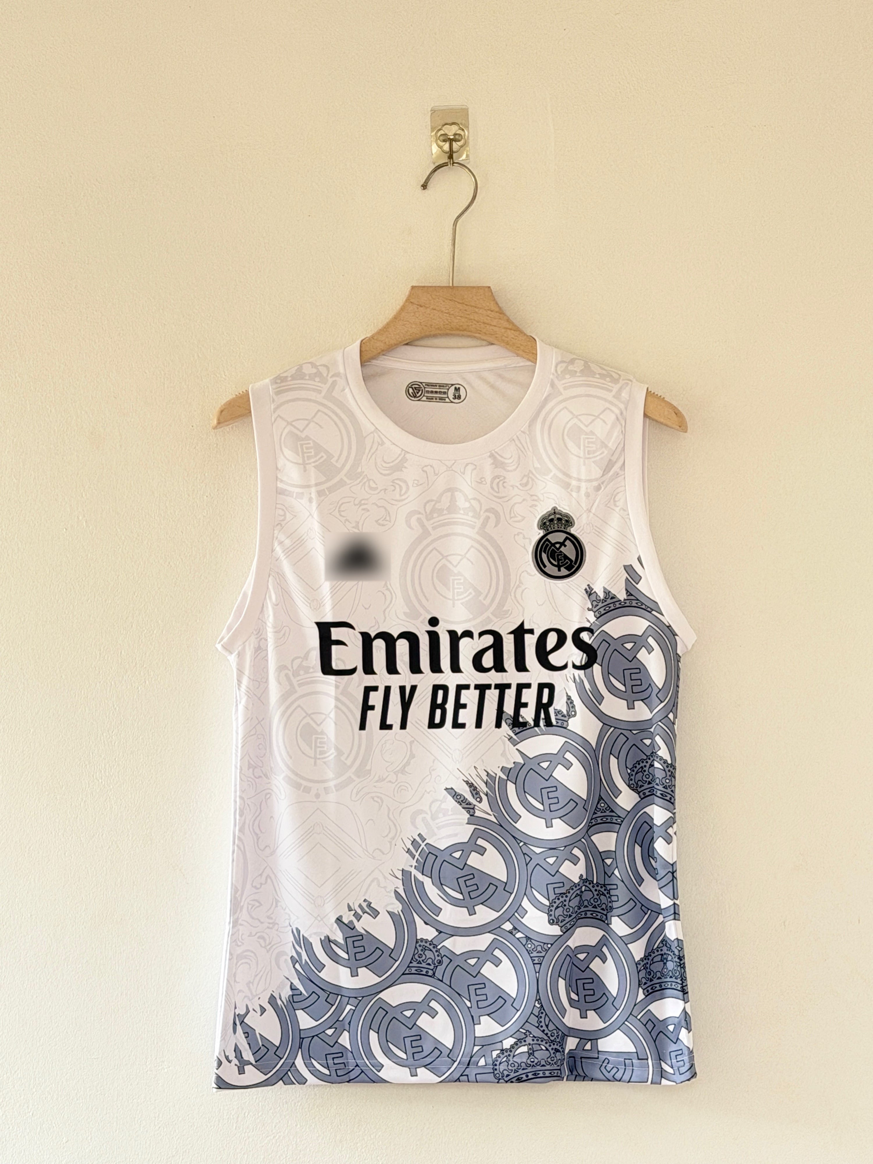 Mythic Power — Real Madrid “White Dragon” Special Edition Sleeveless Jersey