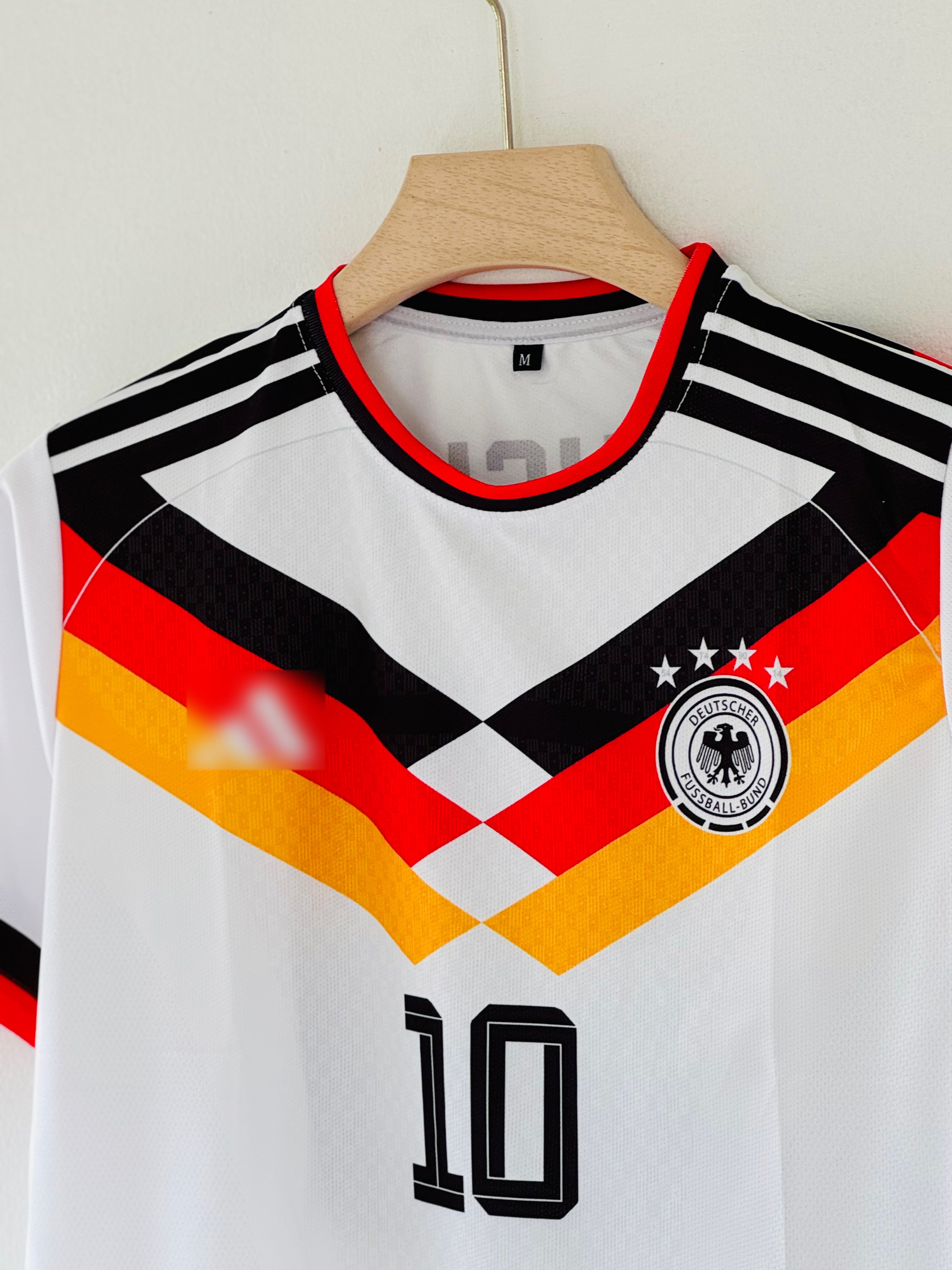 Die Mannschaft on the World Stage — Germany 2026 World Cup Home Jersey