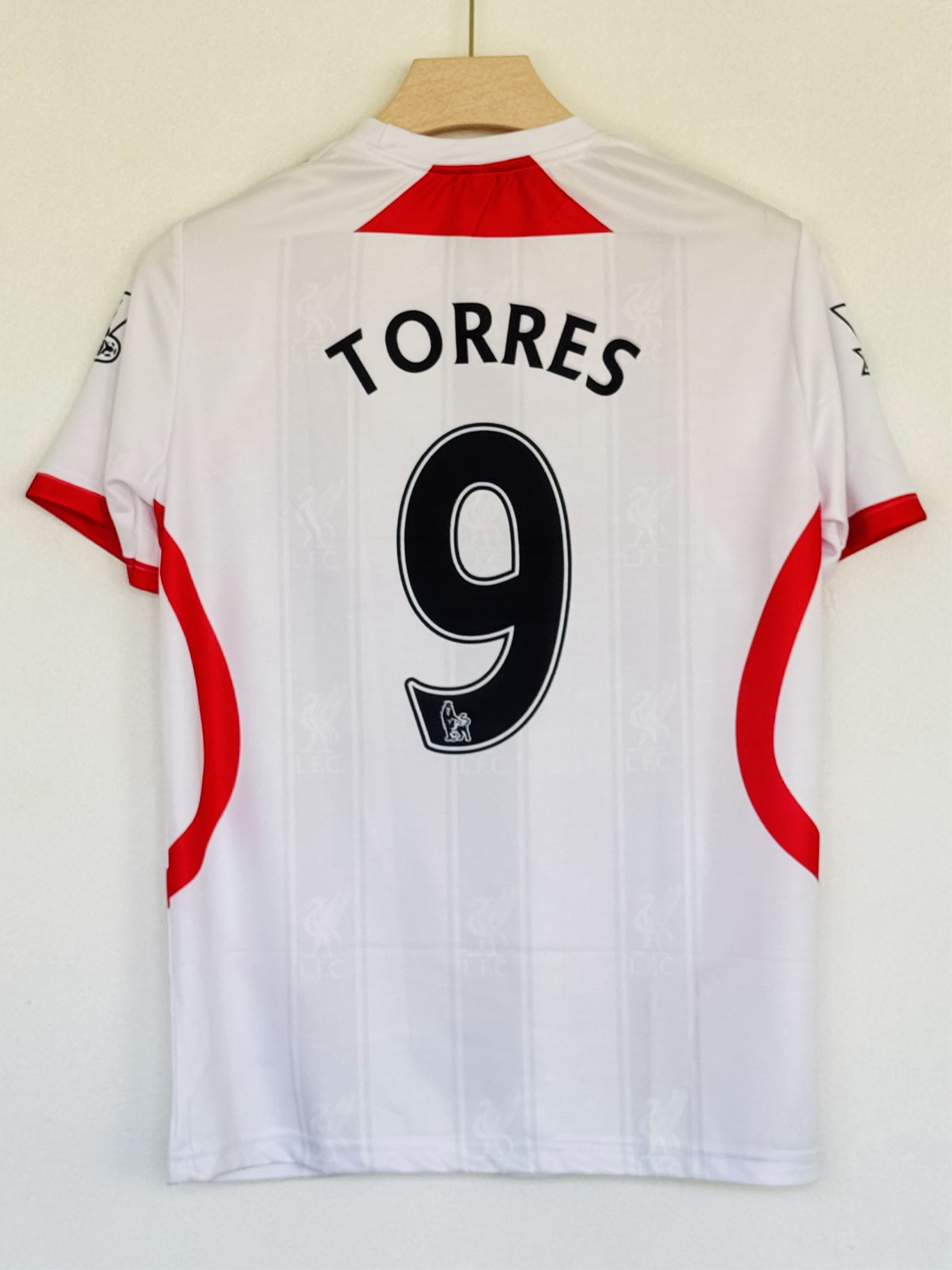 Liverpool Away Jersey 2006-07 - Torres Edition