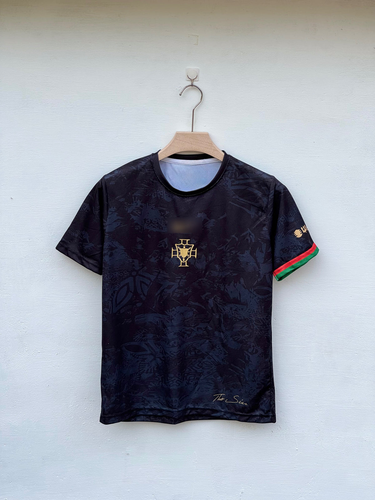 Portugal Special Edition — Cristiano Ronaldo “GOAT” Football Jersey