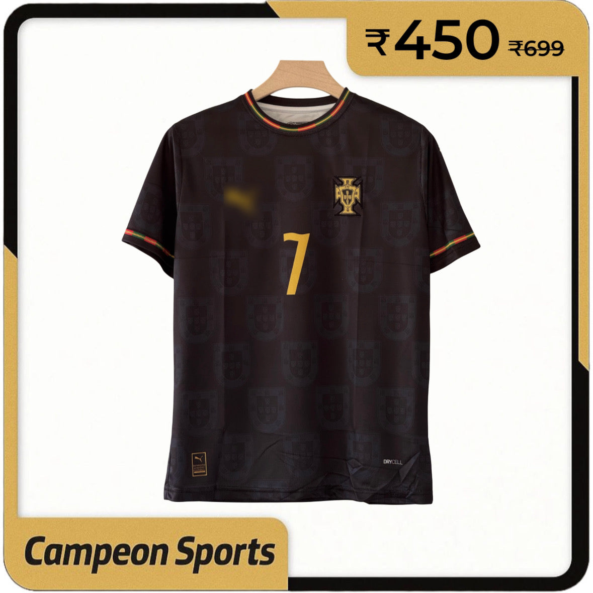 Legacy Reimagined – Portugal 2025/26 Special Edition Jersey (Round neck)