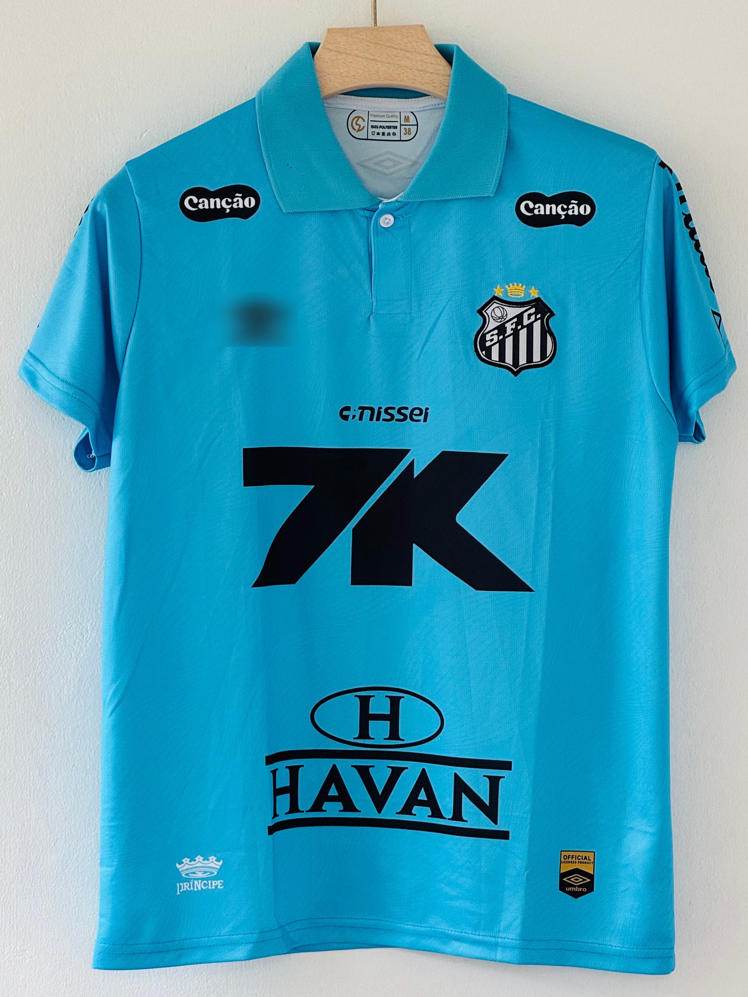 Back to Where It All Began – 2025 Santos Third Kit – Neymar Jr. Embroidery Edition